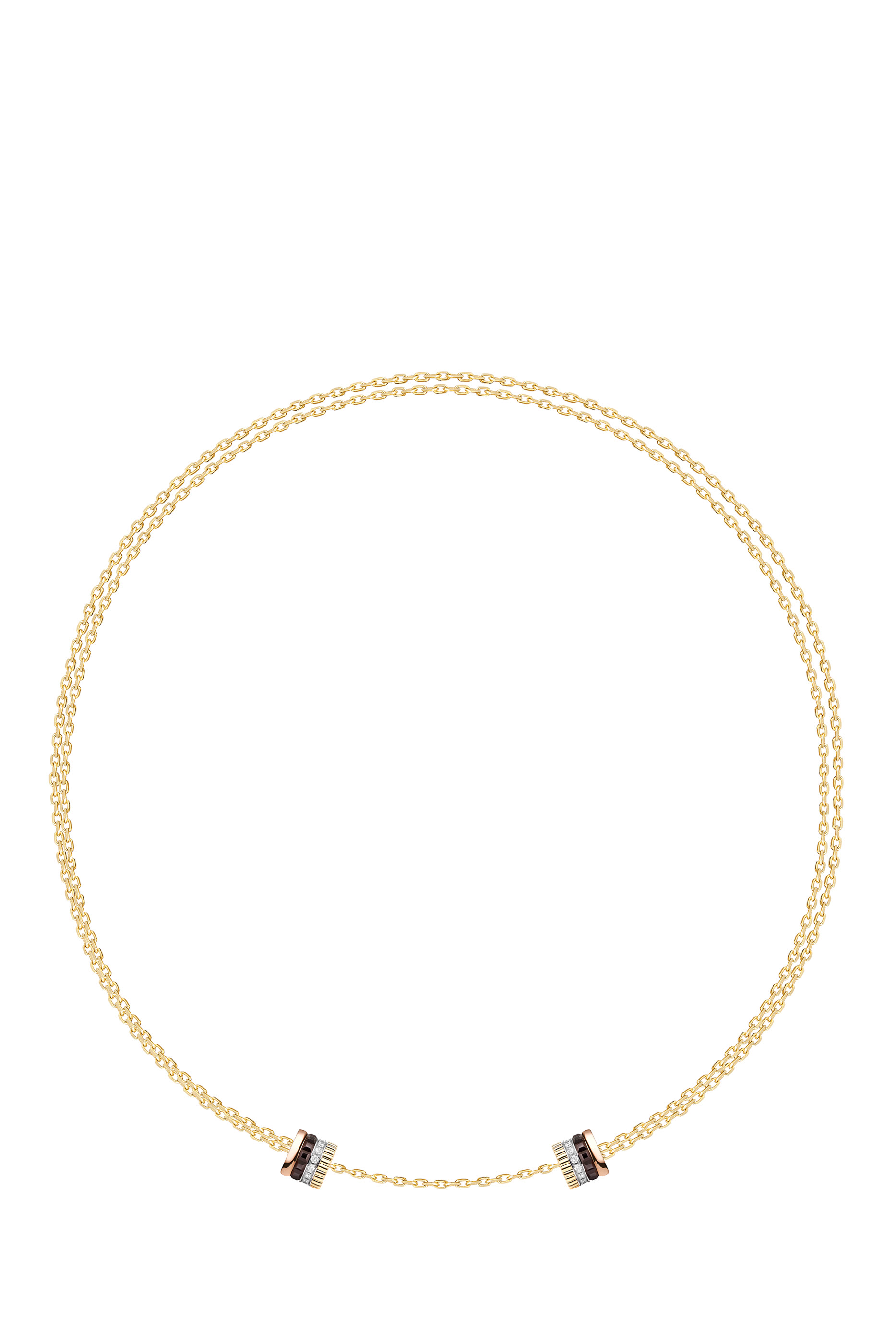 Quatre Classique Necklace Double Motif