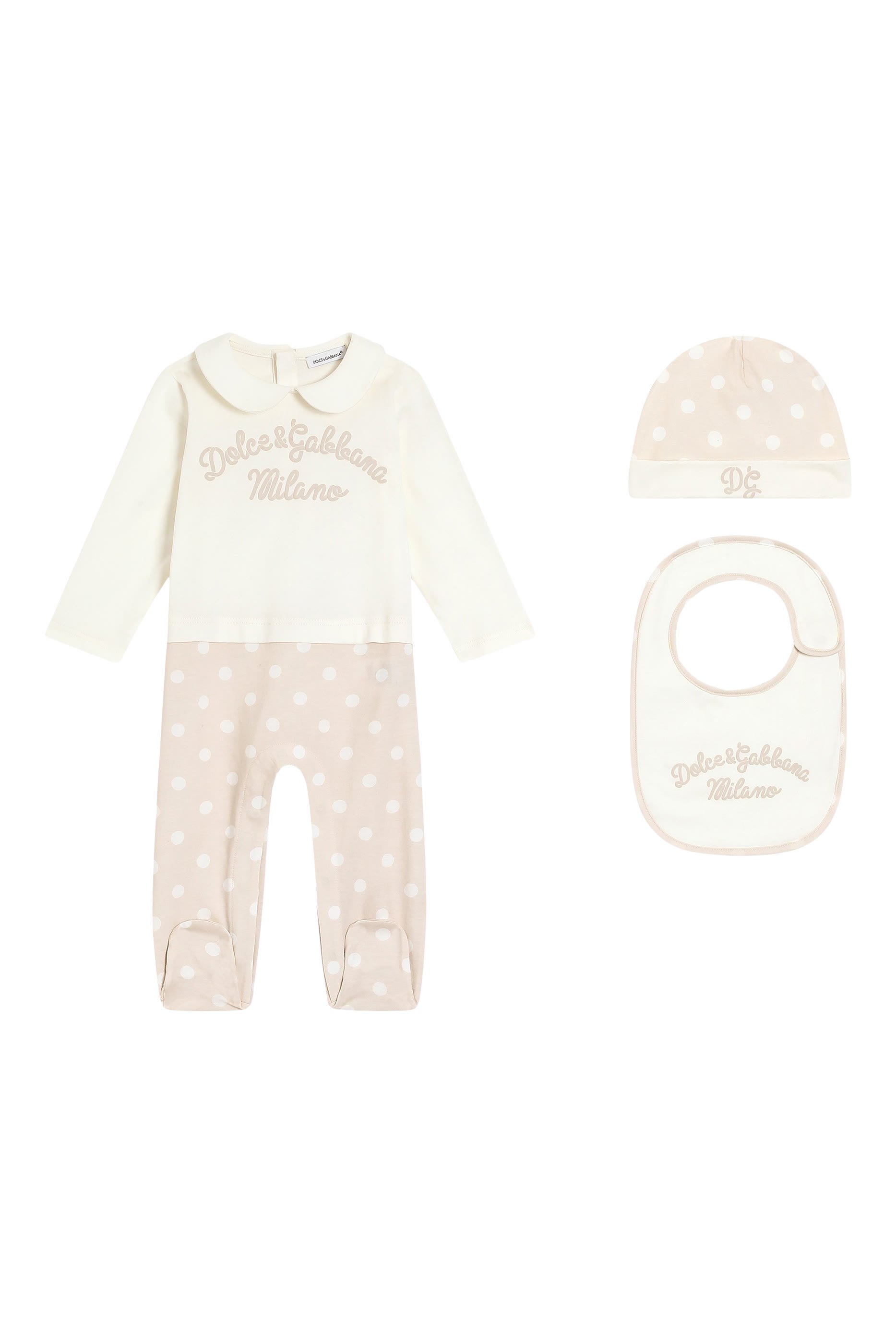 Kids 3-Piece Jersey Gift Set with All-Over Logo Print