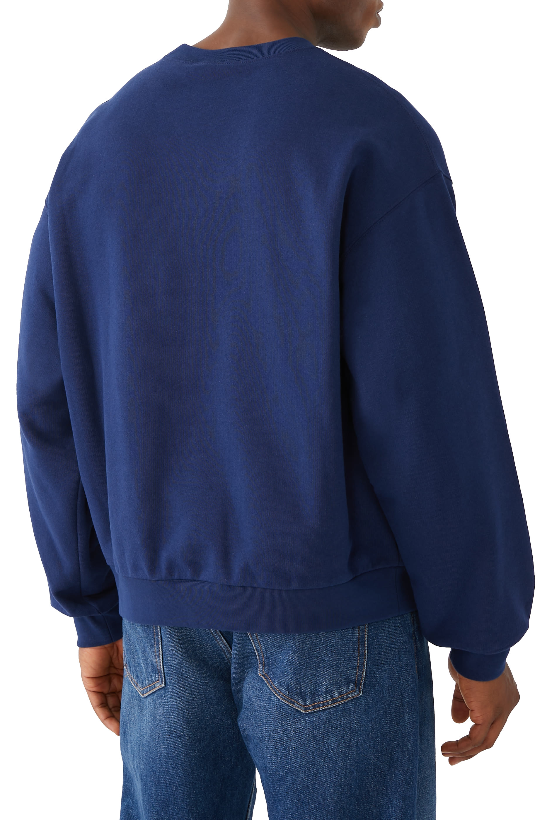 Logo Embroidered Sweatshirt