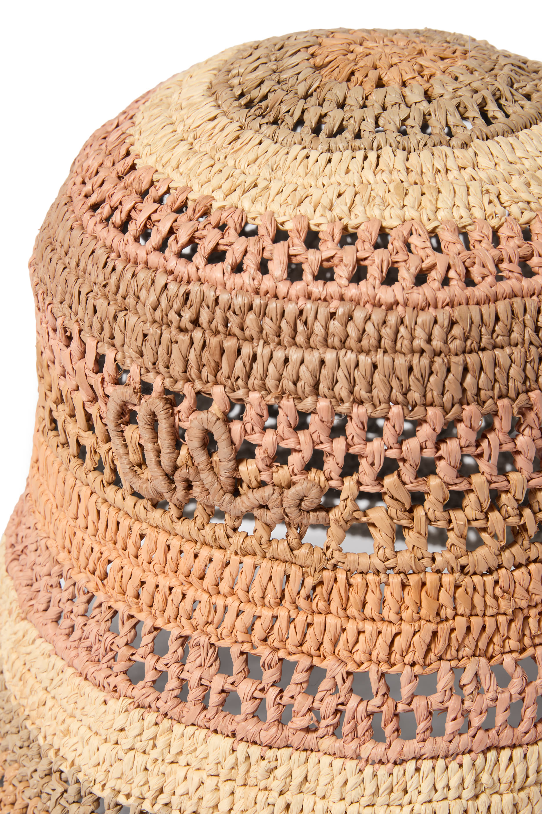 Raffia Bucket Hat