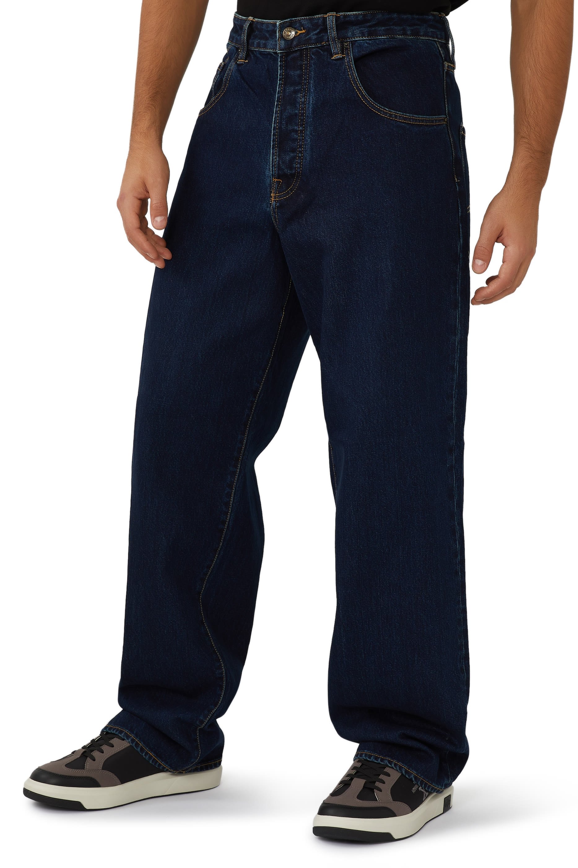 J83 Cotton Denim Jeans