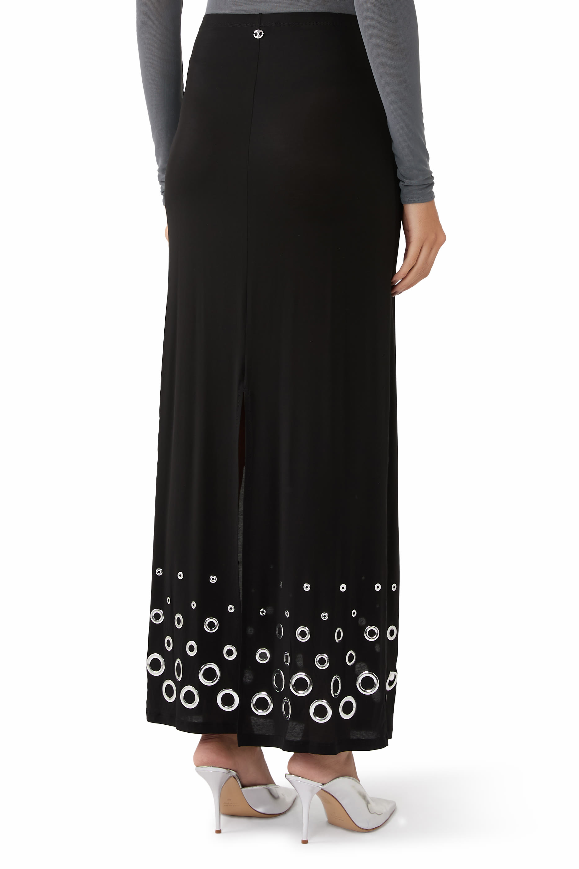 Tube Maxi Skirt in Jersey Second-Skin