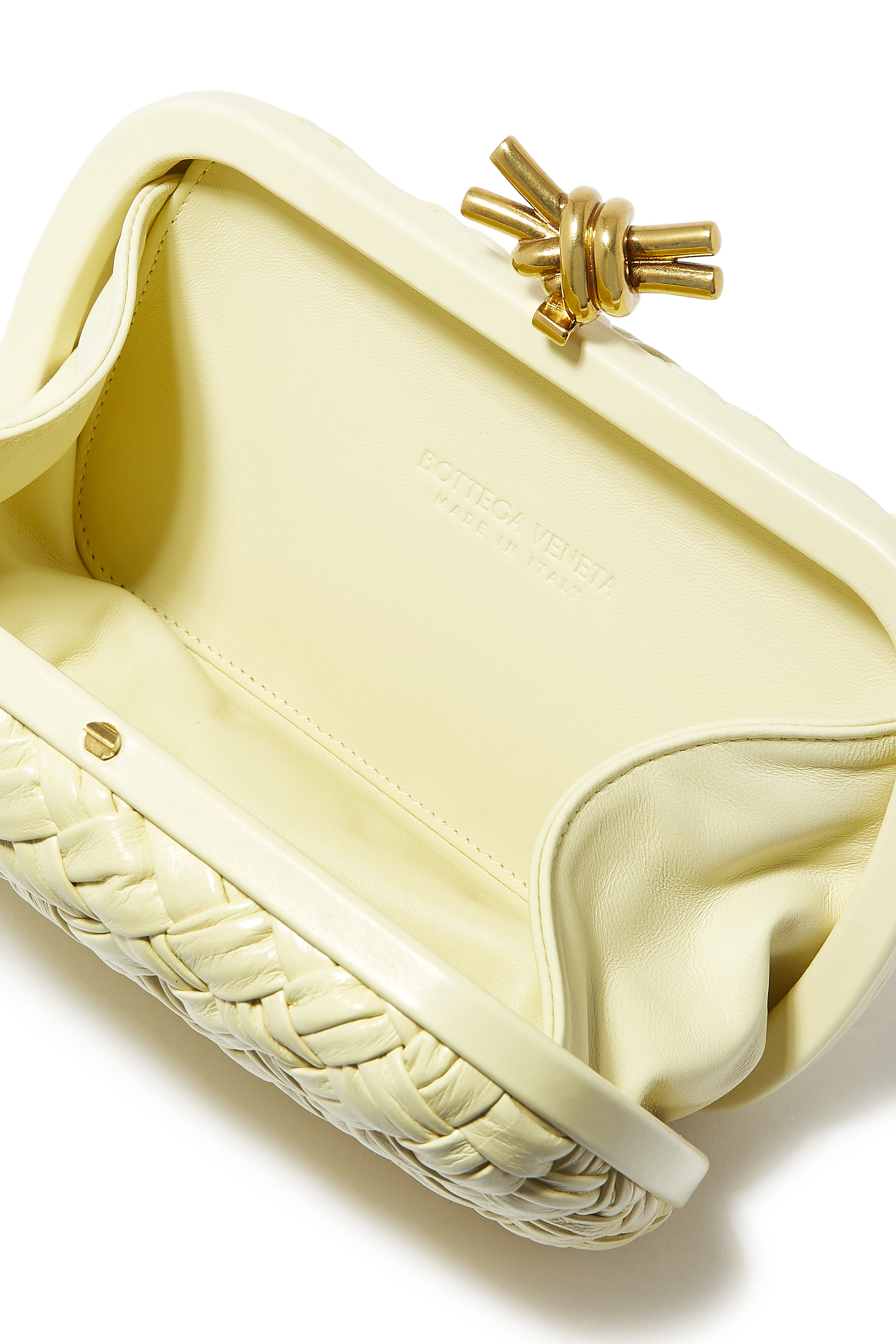 Knot Minaudiere Clutch