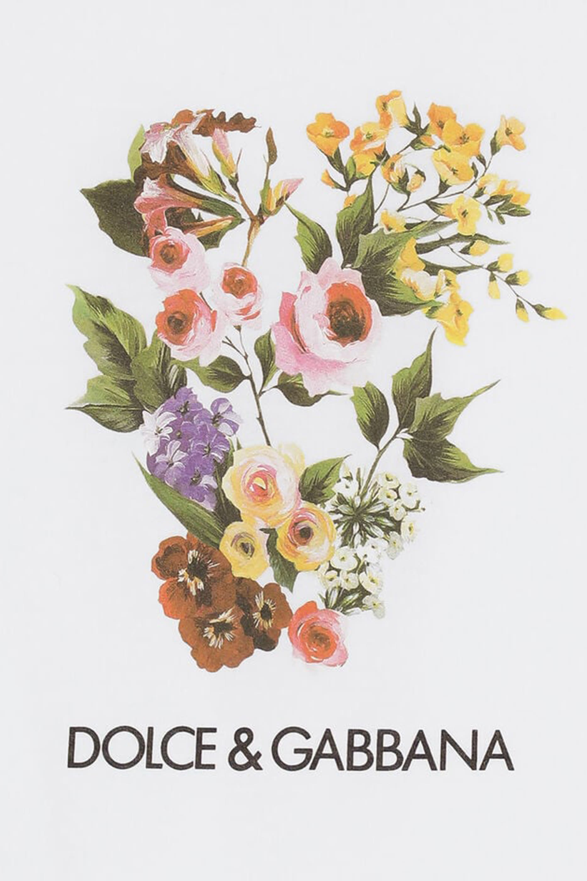 Kids Floral Print T-Shirt