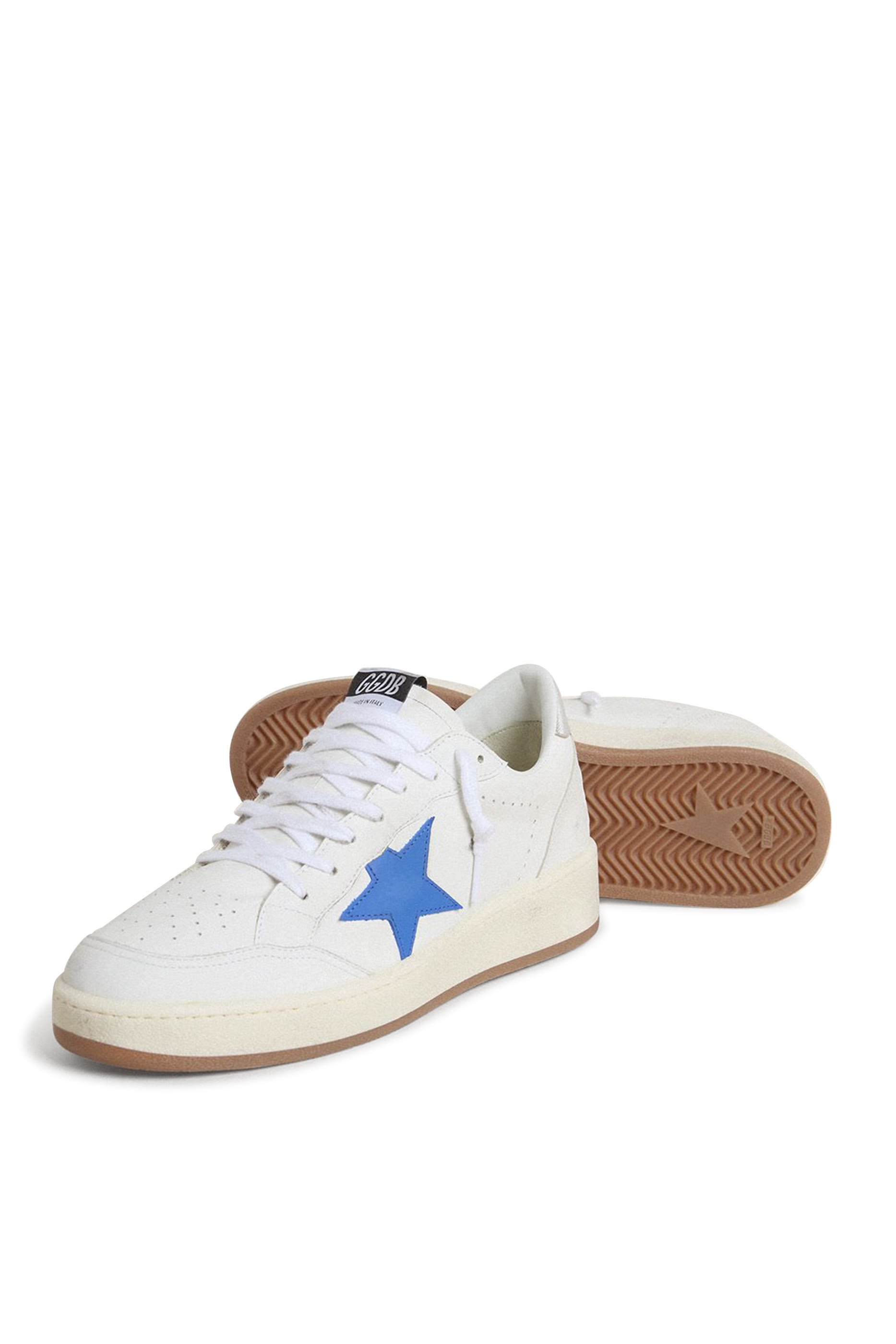 Men's Ball Star With Leather Star and Foiled Leather Heel Tab
