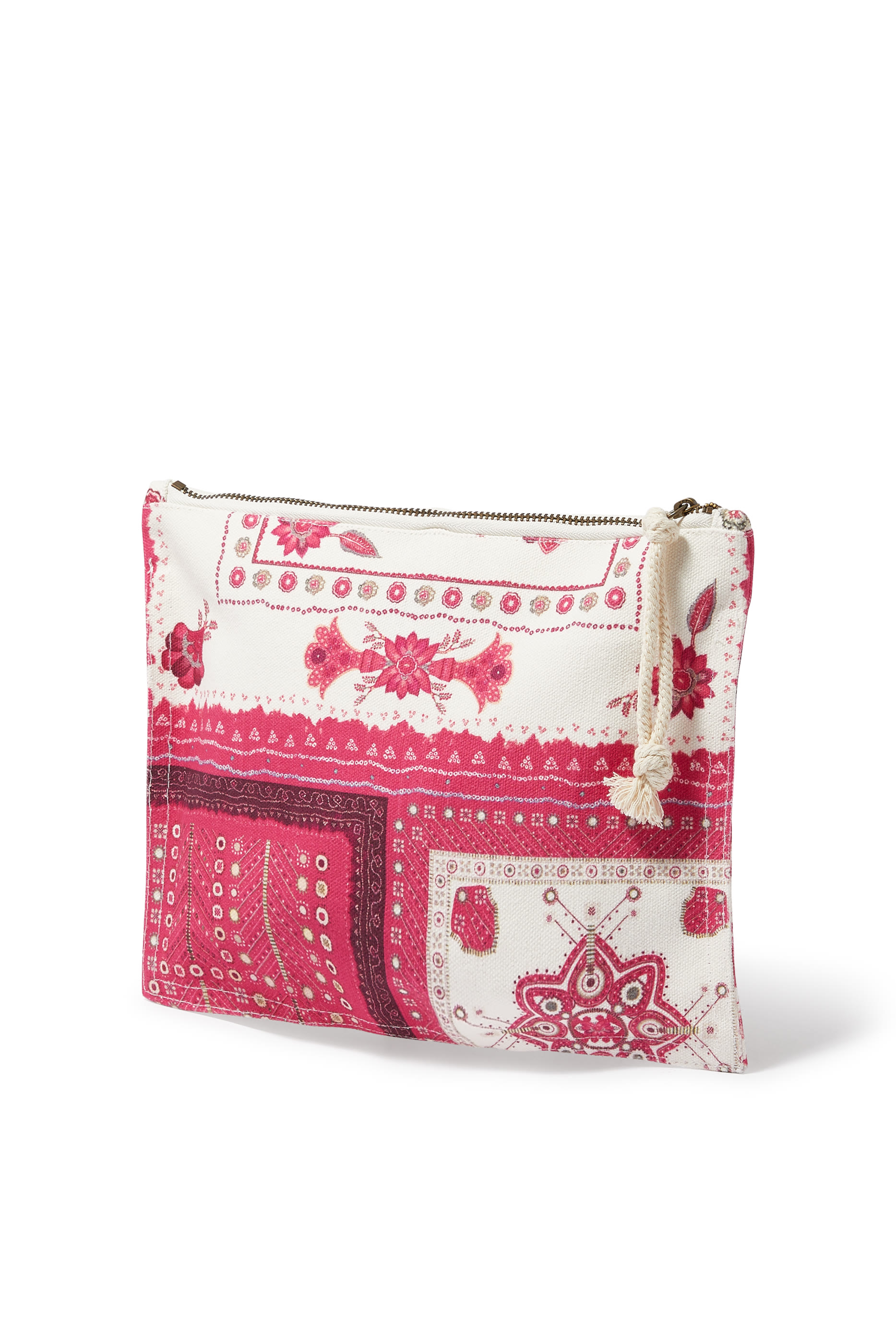 Netia Printed Clutch