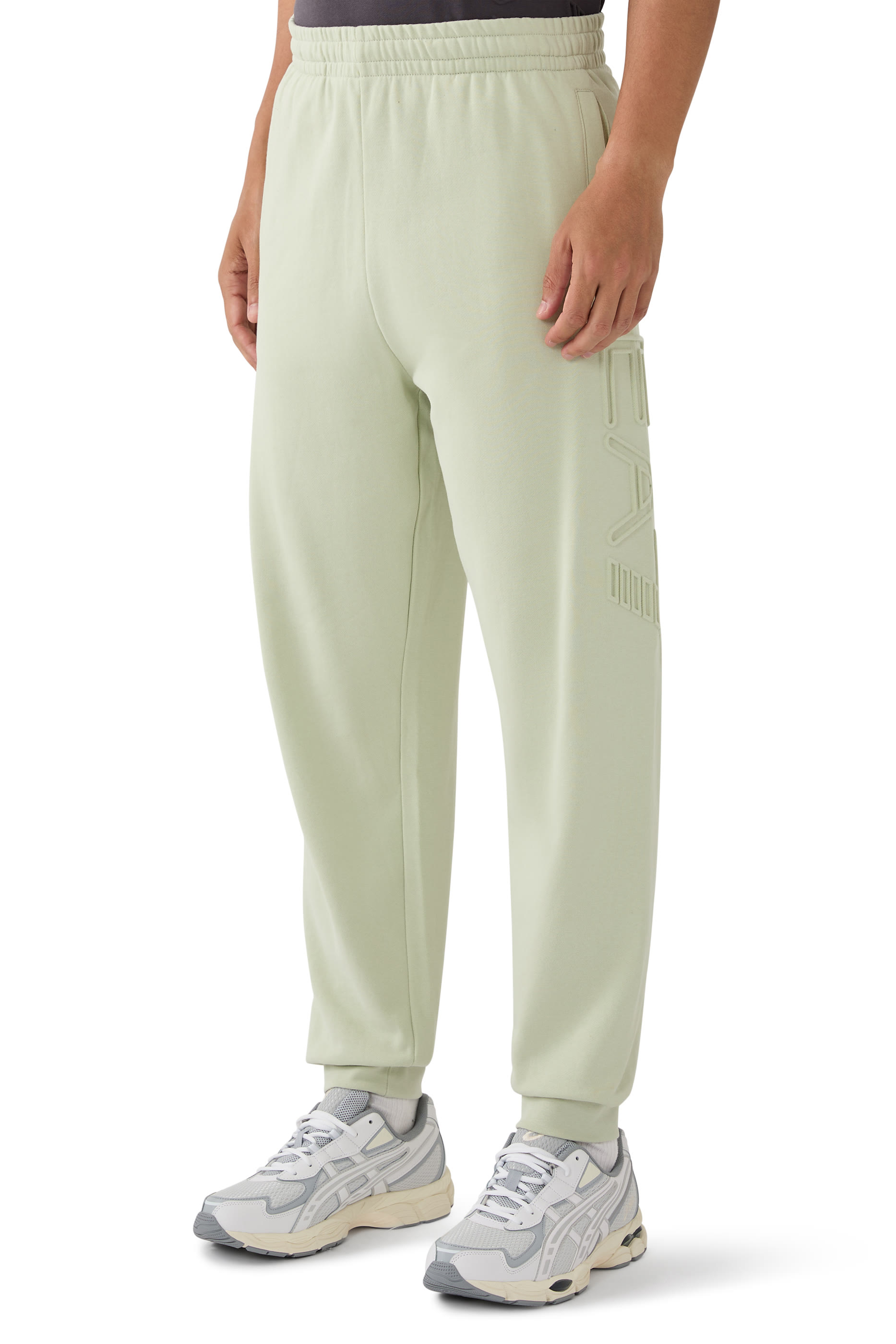 Logo Series Organic-Cotton Joggers