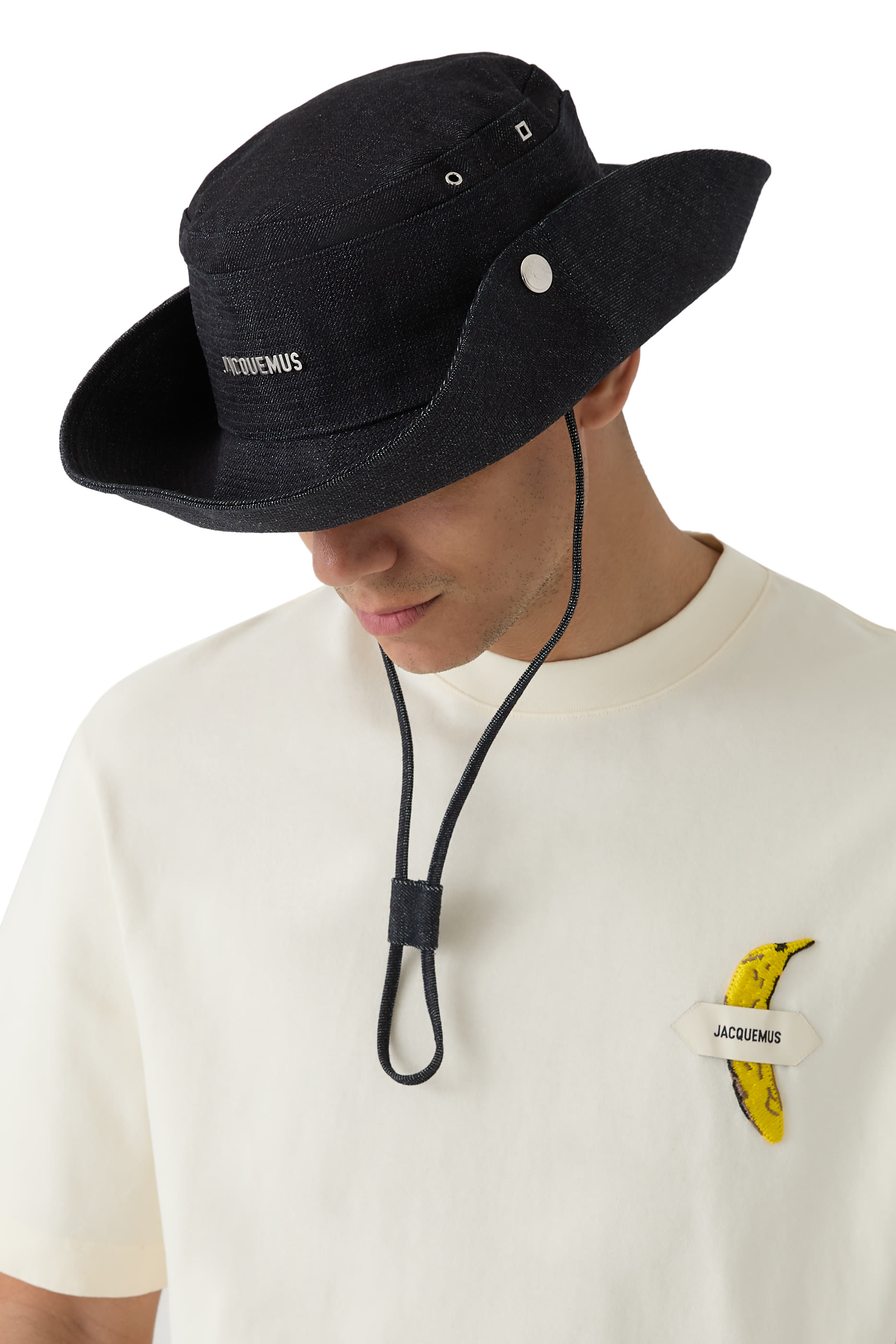 The De-N&icirc;mes Denim Bucket Hat