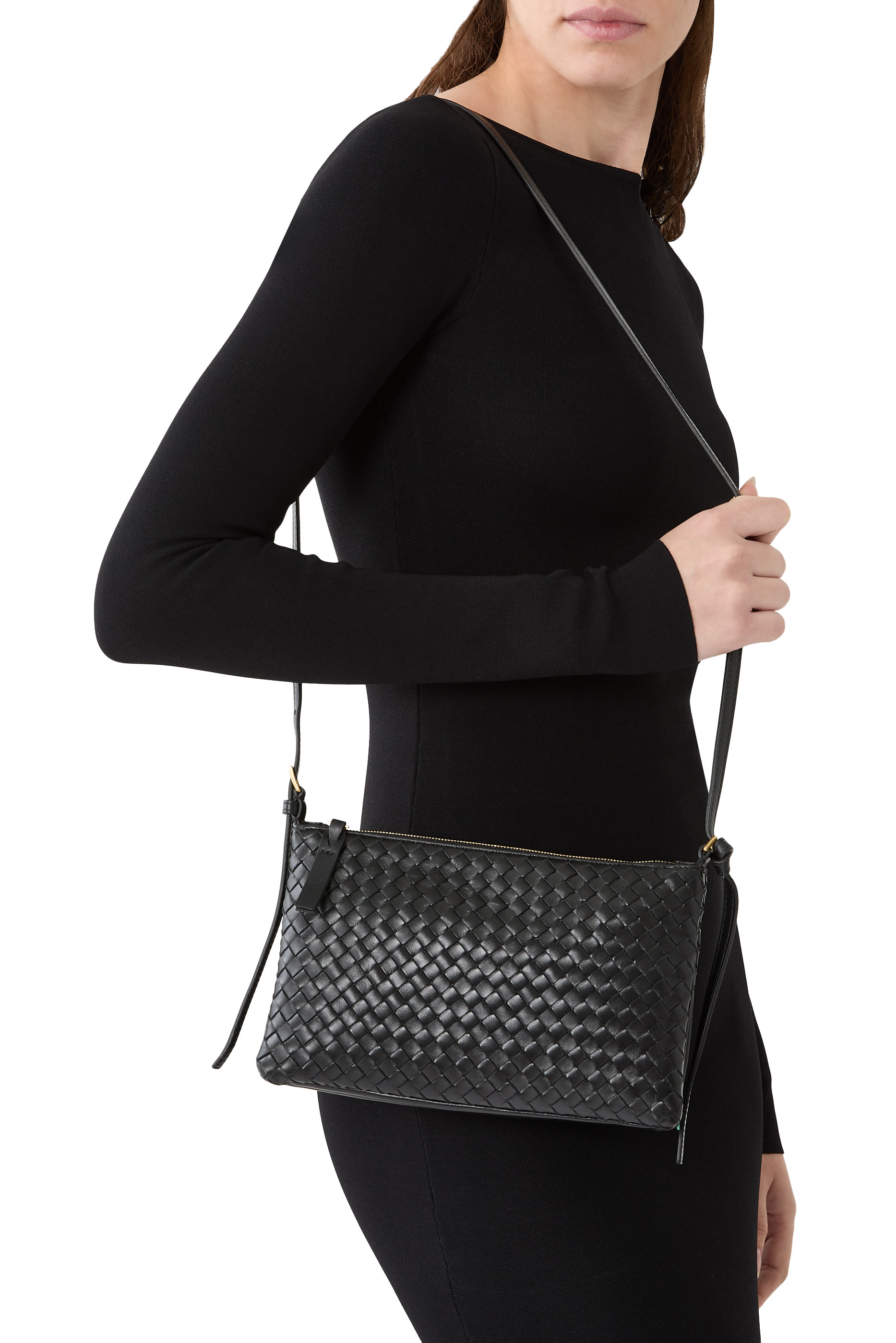 Intrecciato Piccolo Medium Pouch