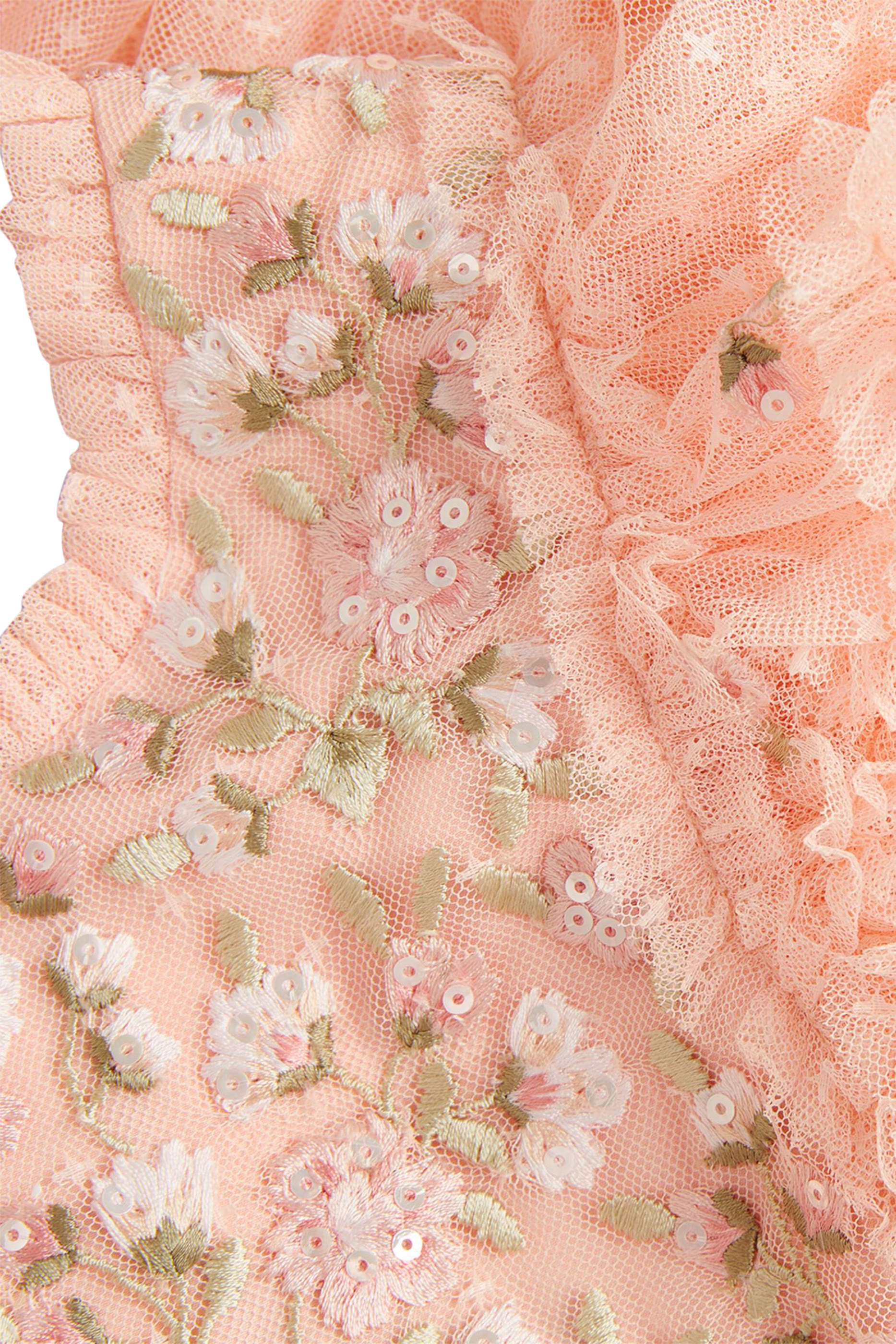 Kids Posy Bodice Tulle Dress