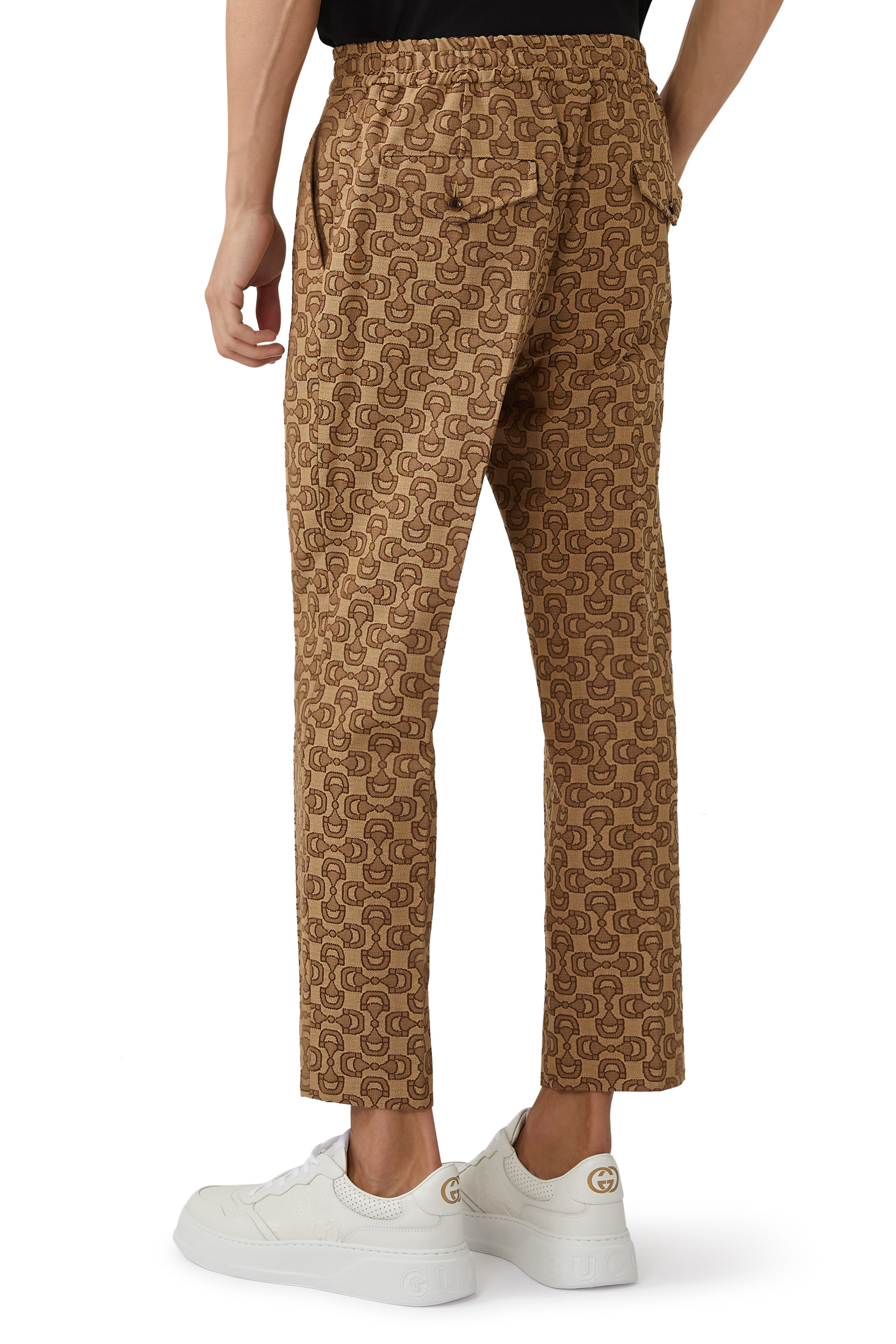 Horesbit Monogram Pants