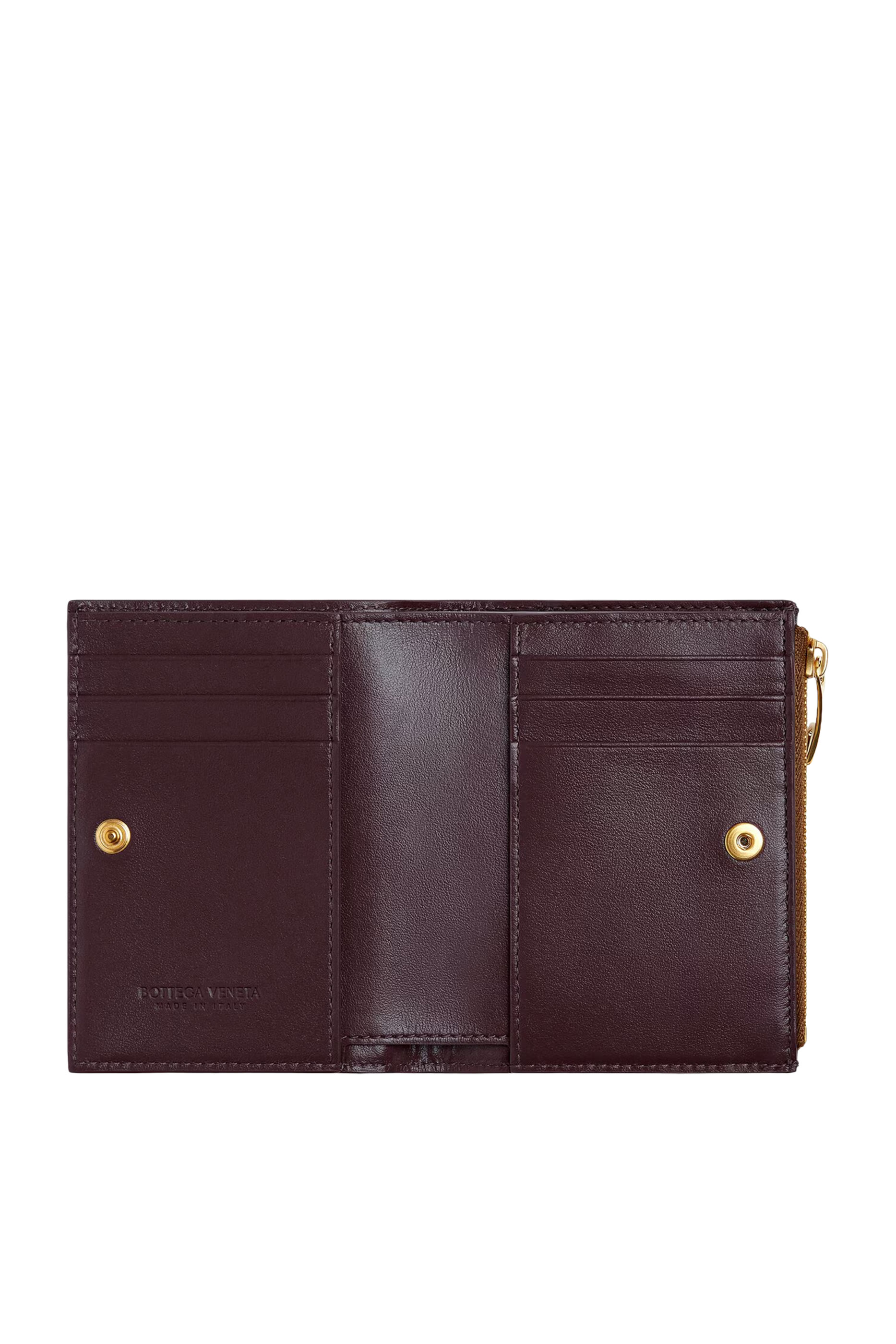 Intrecciato Small Bi-Fold Wallet