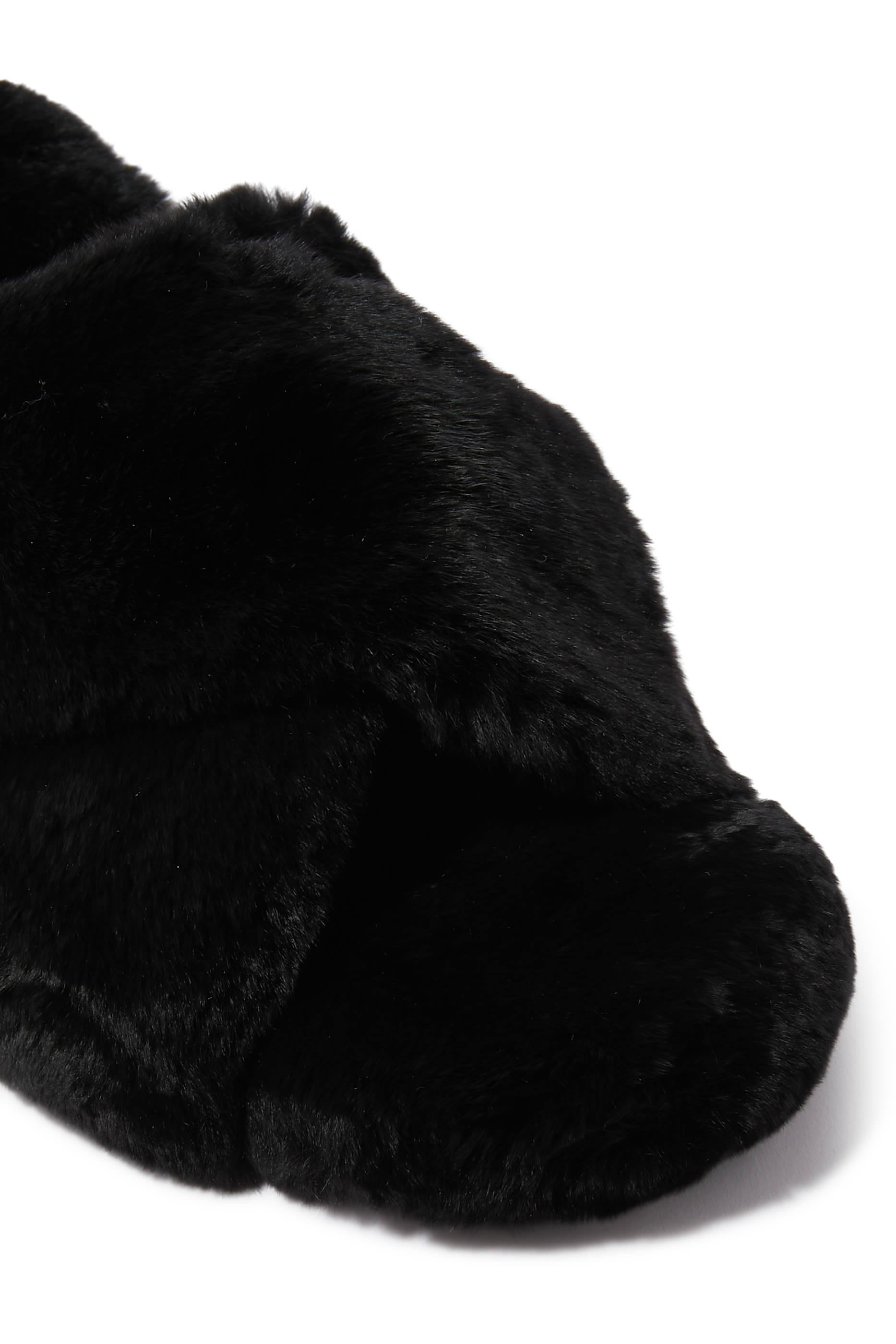 Rex Fur Slippers