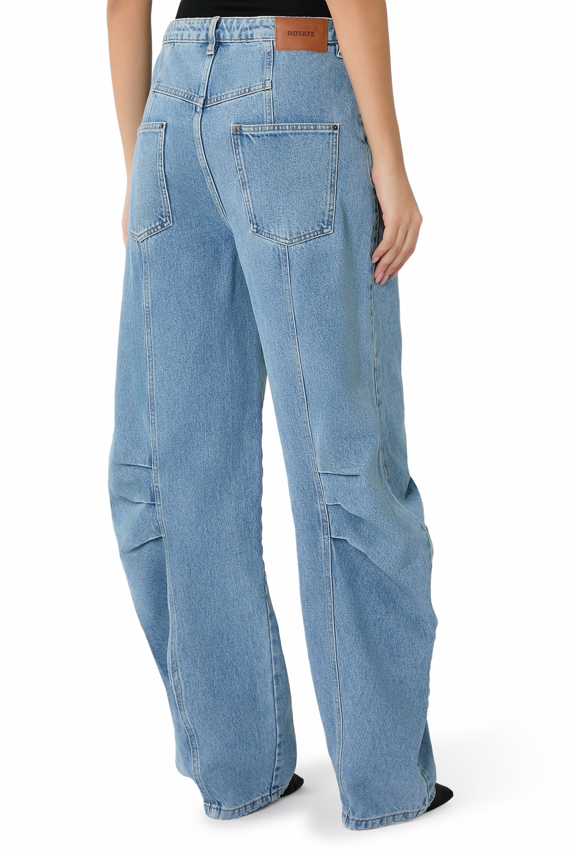Cargo Denim Pants