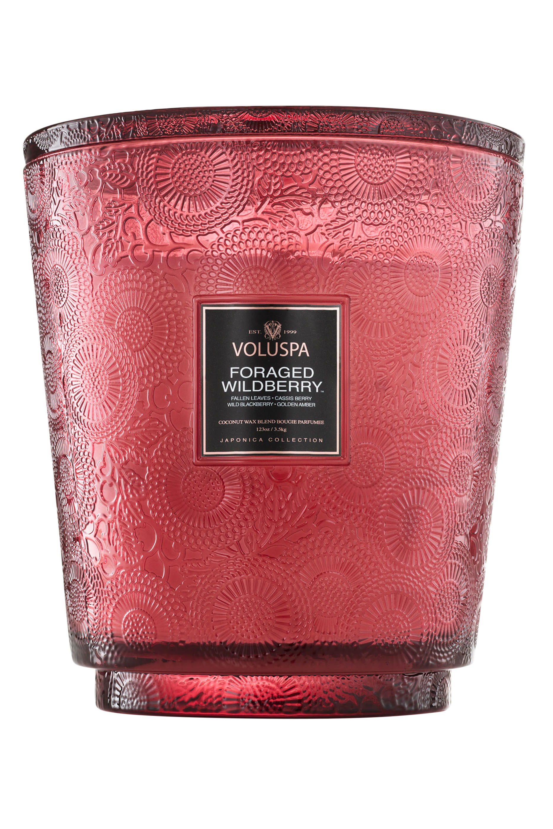 Foraged Wildberry Luxe Jar Candle