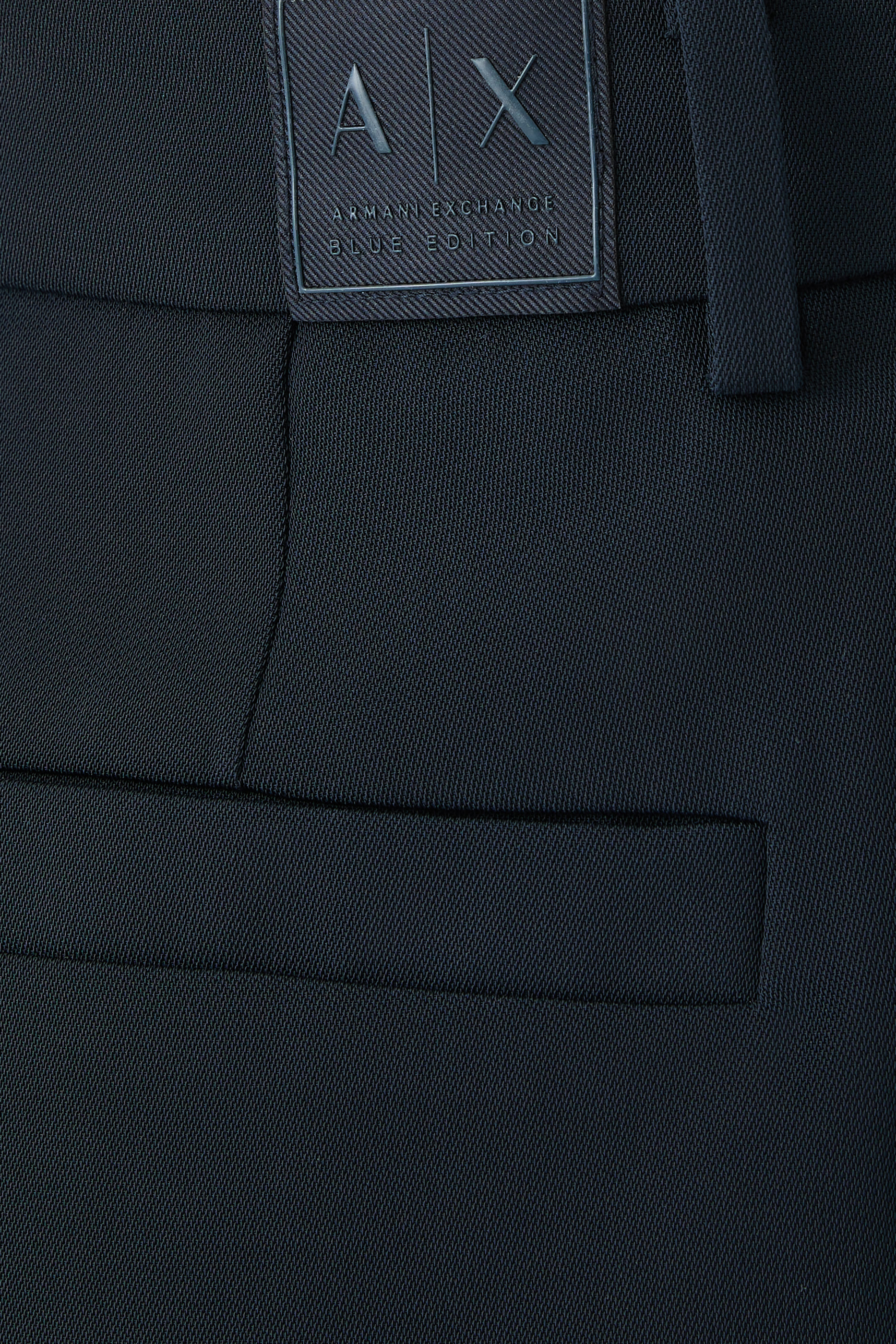 The Grid Tessuto Trousers