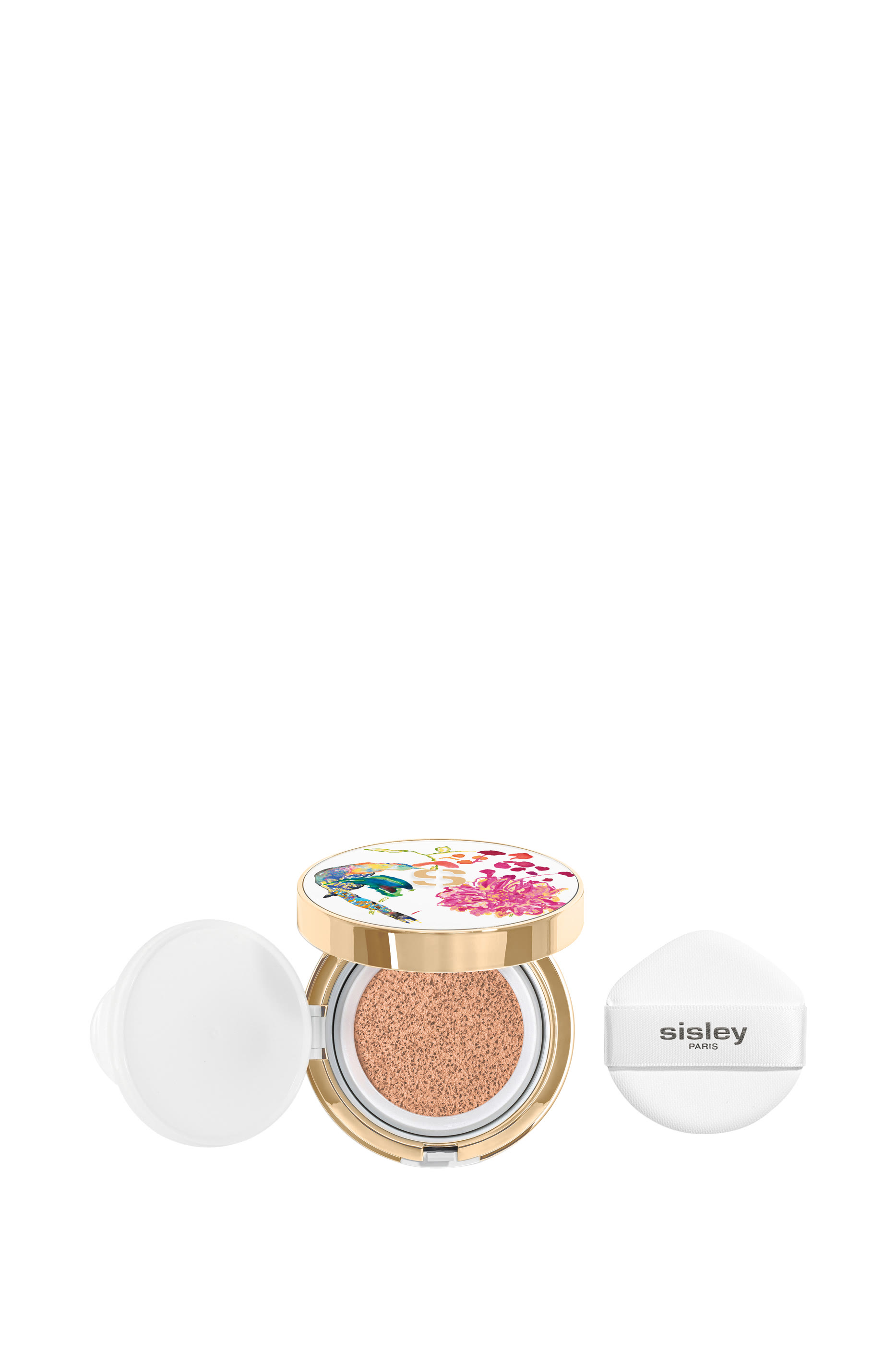 Phyto-Blanc Le Cushion Blooming Peonies Collection