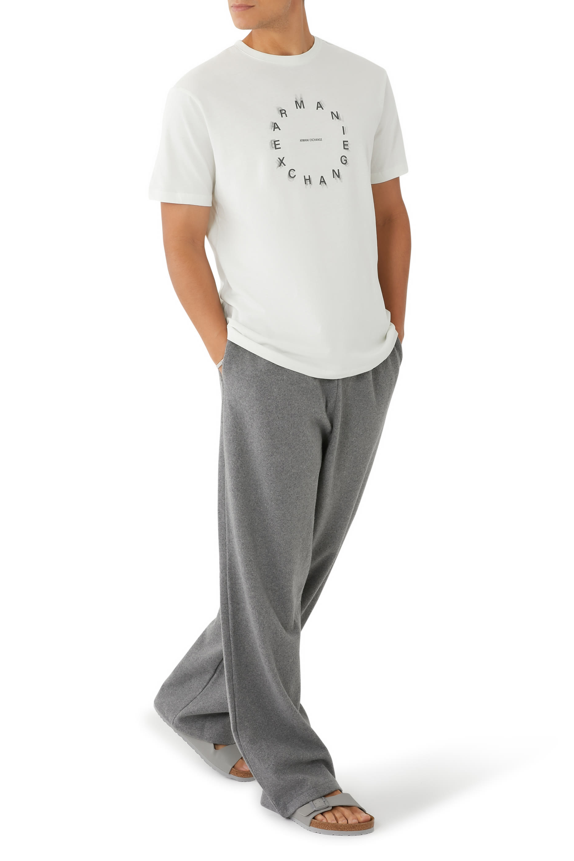 Meta Nature Crew Neck T-Shirt