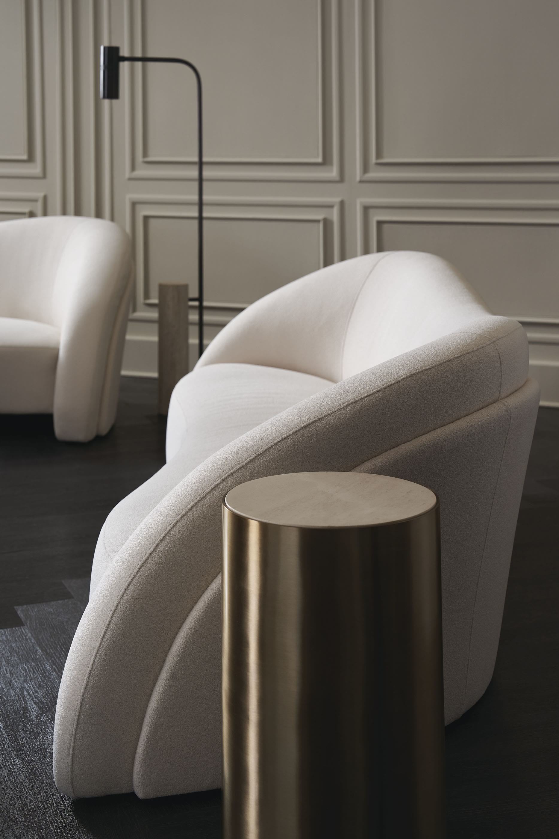 Spot Light Contrast Side Table