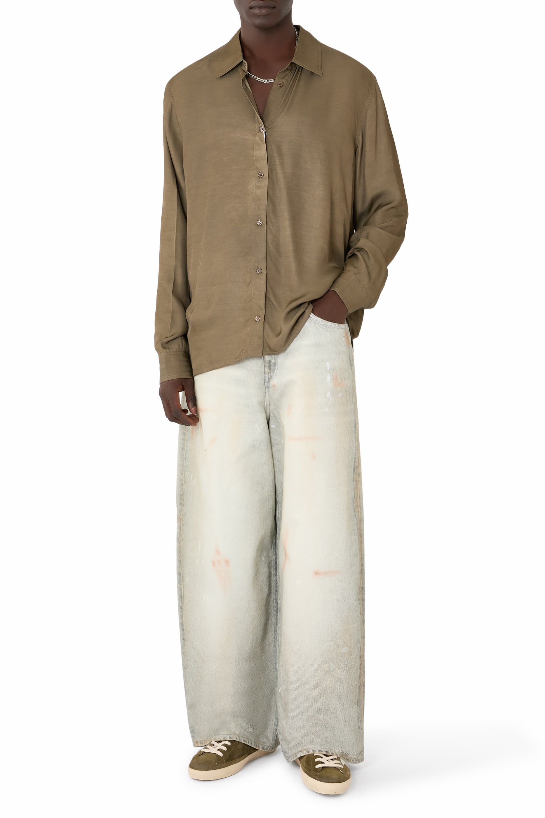 Lyon Printed Jeans