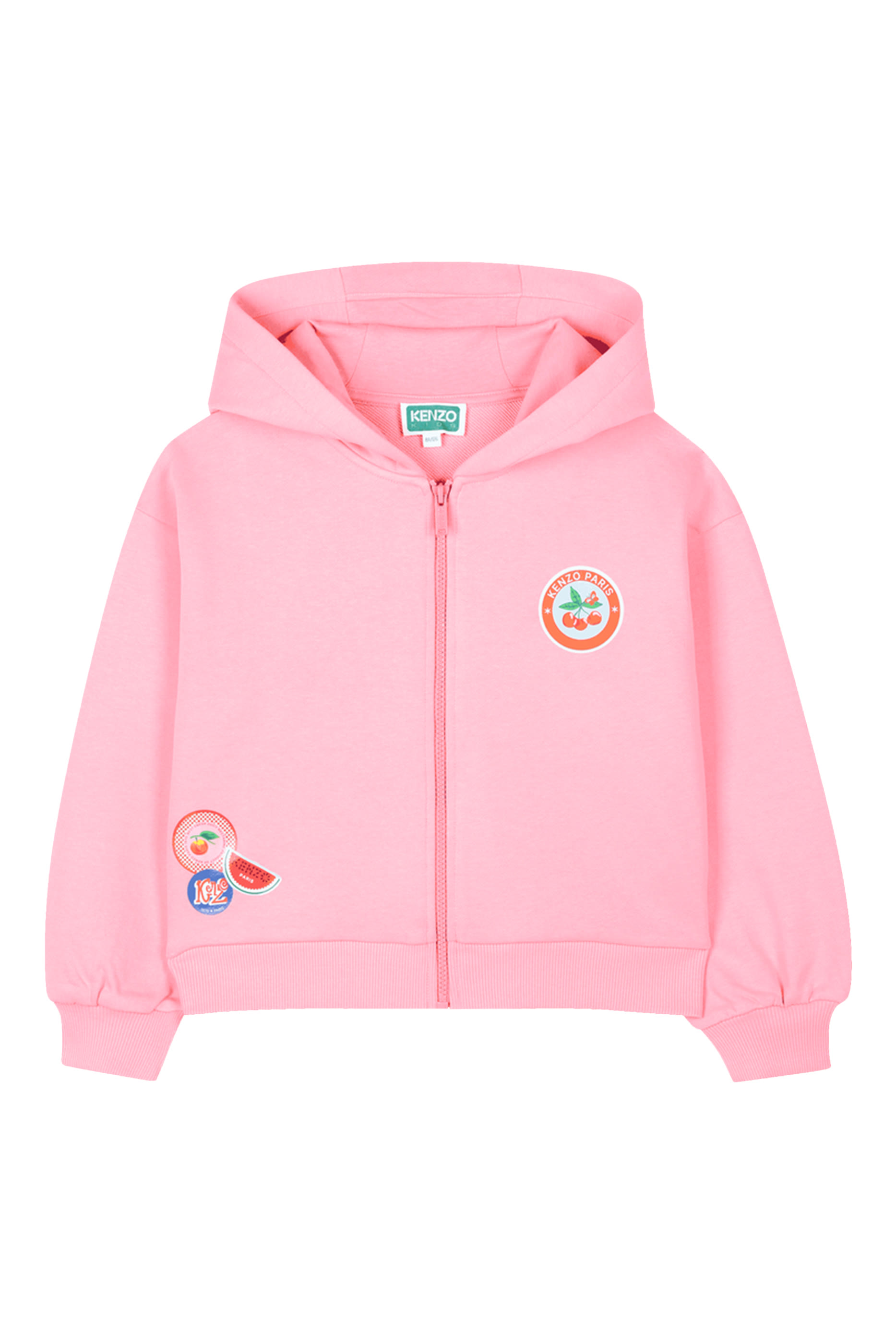Kids Logo Organic Cotton Sweatshirt