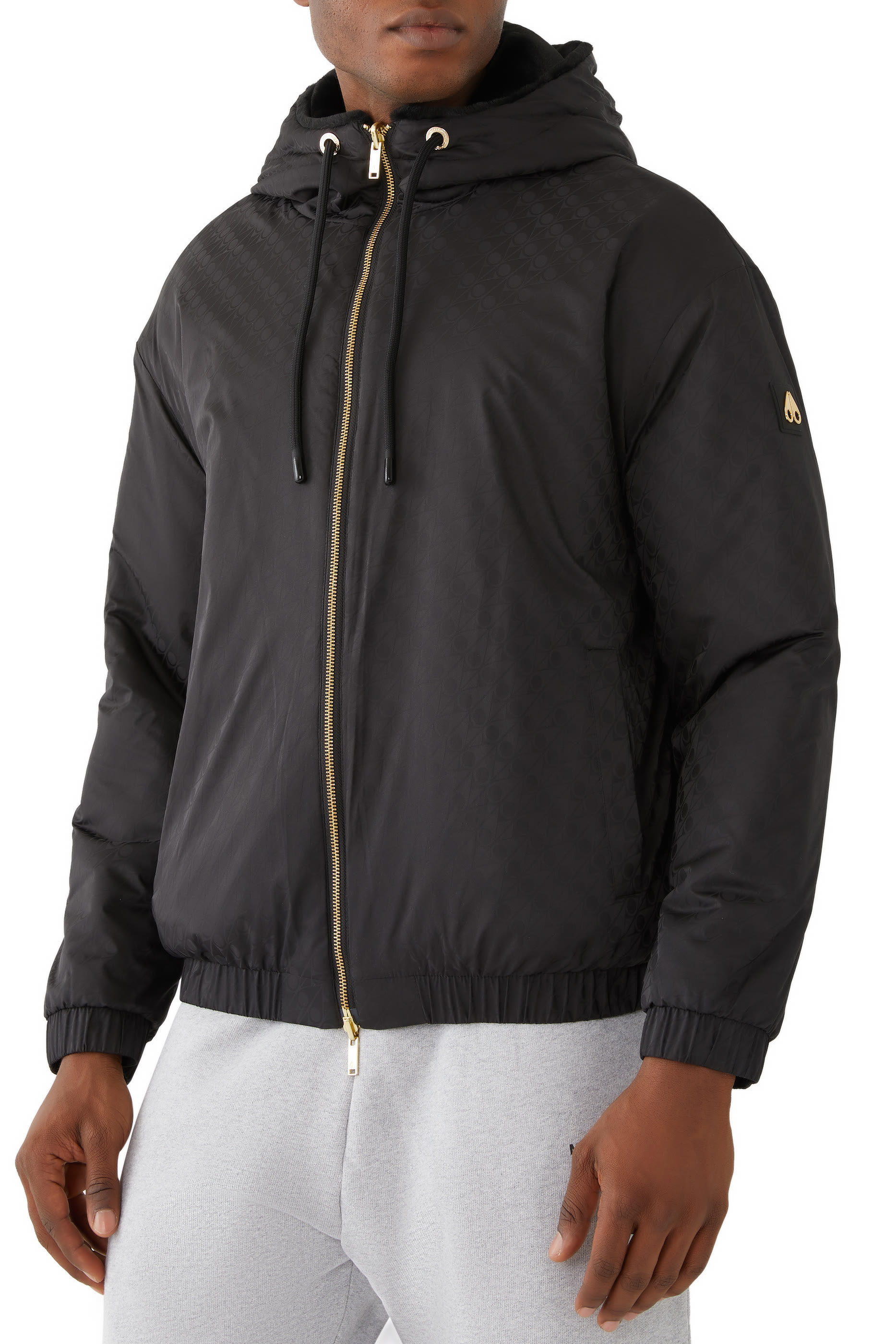 Borden Monogram Bunny Reversible Jacket