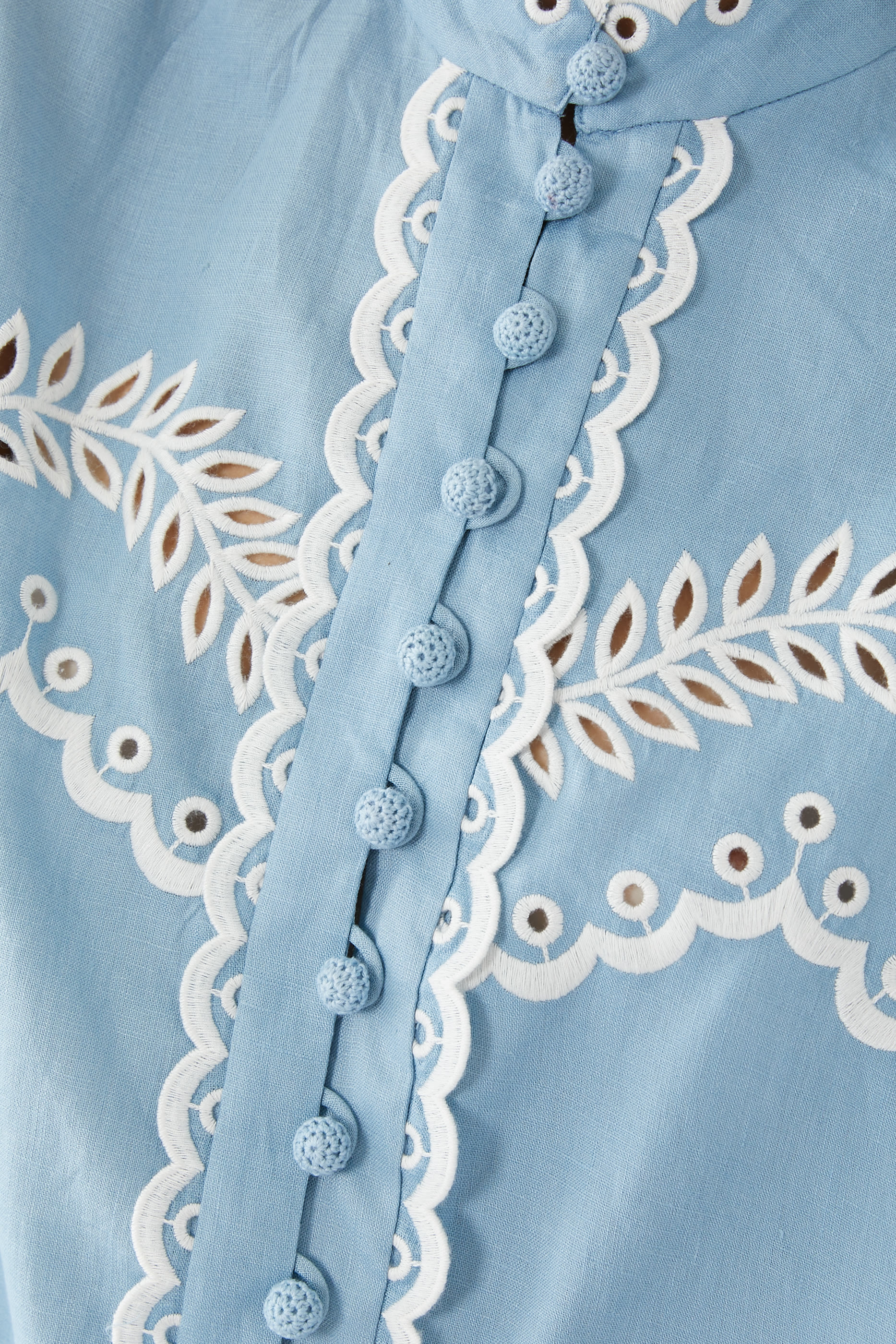 Junie Embroidered Shirt