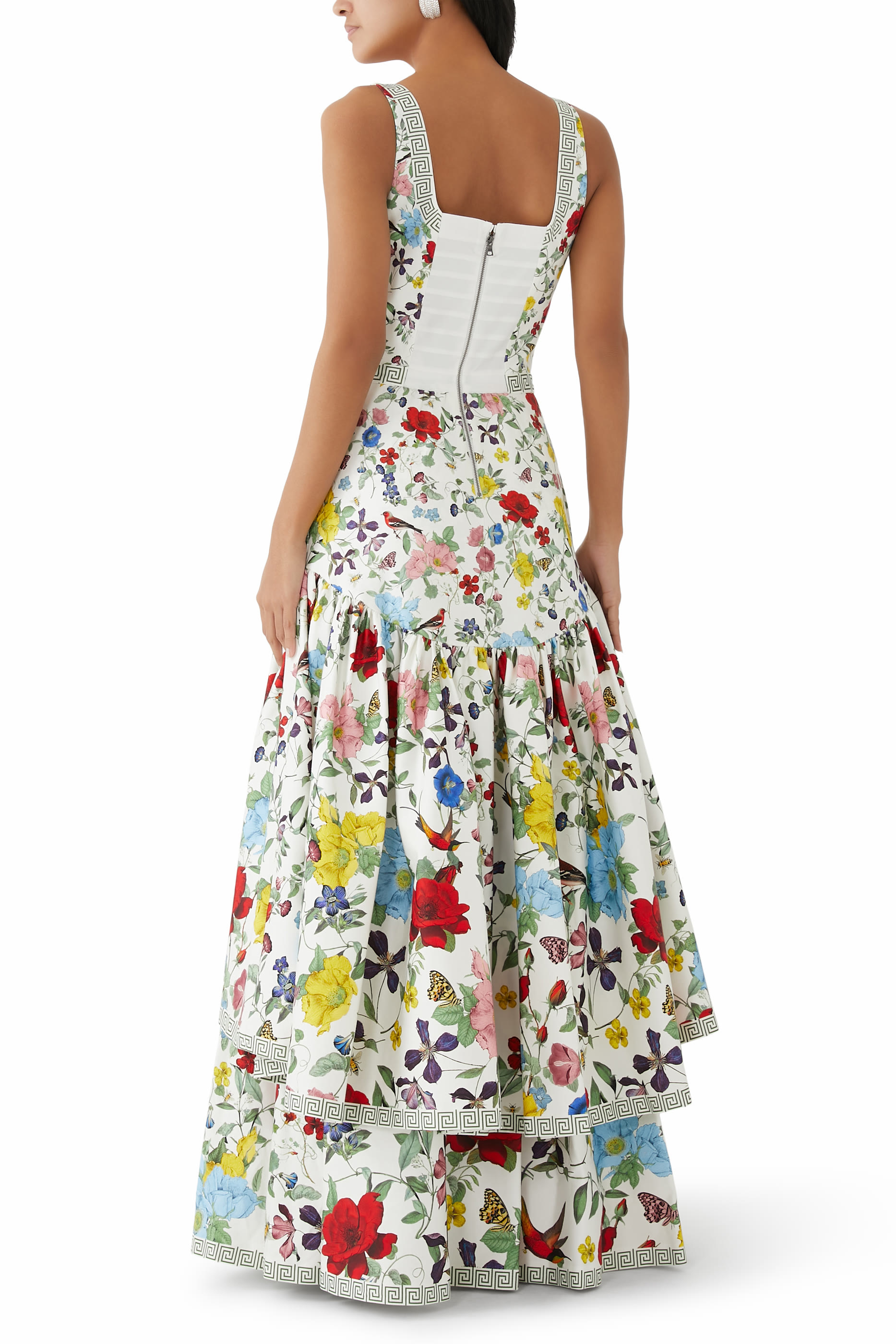 Diana Gown with Detachable Hem