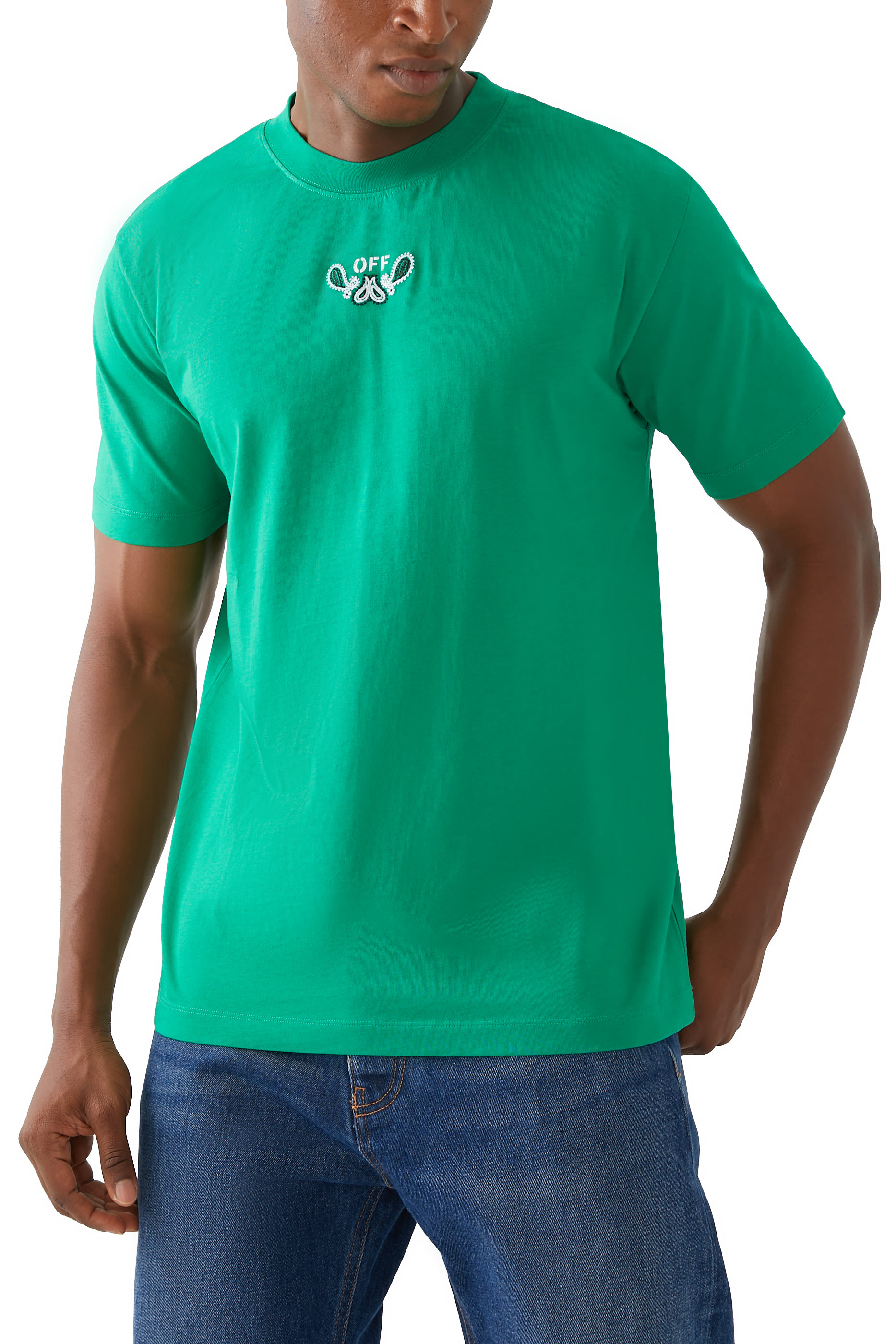 Bandana Arrow Print T-Shirt