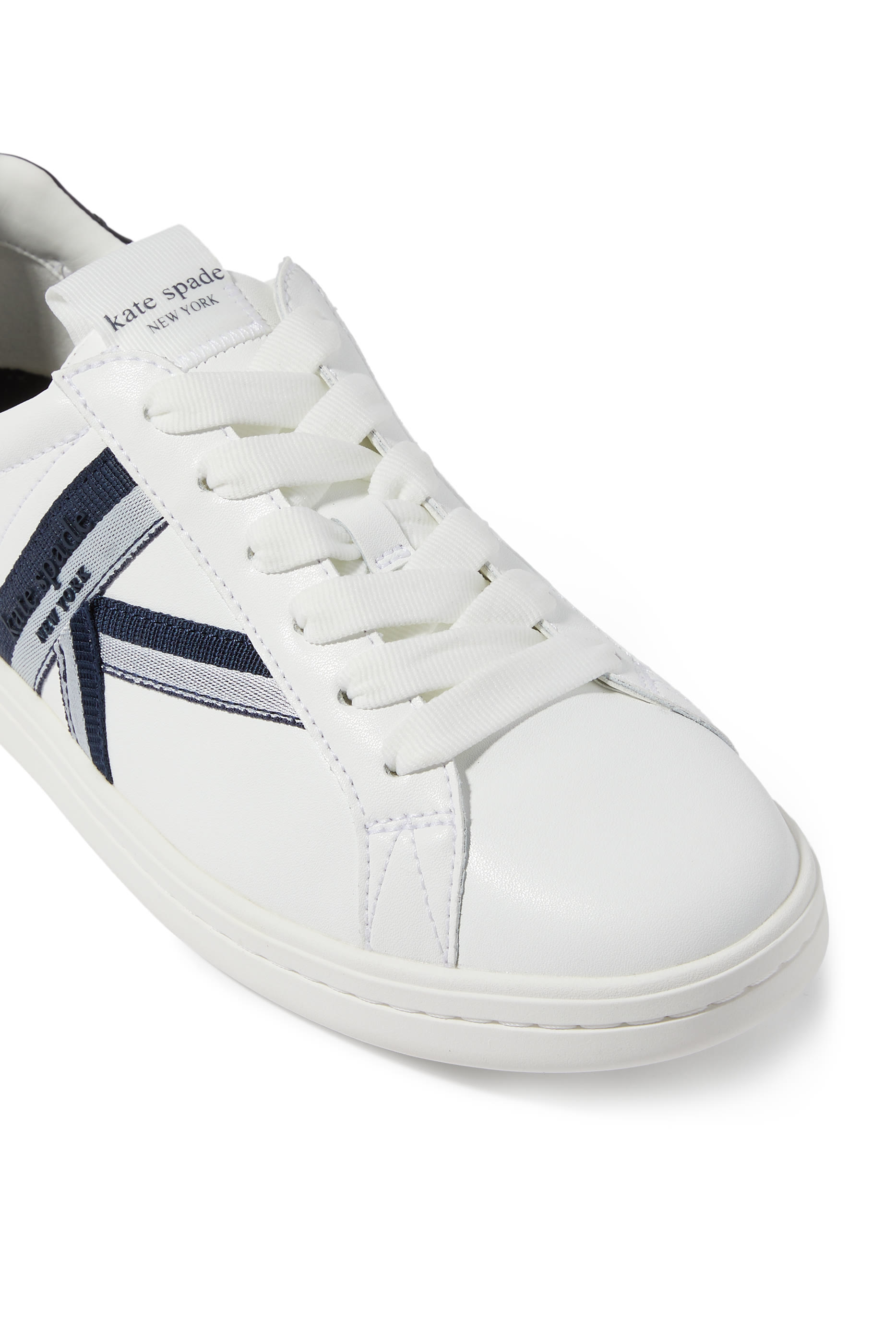 Signature Leather Sneakers