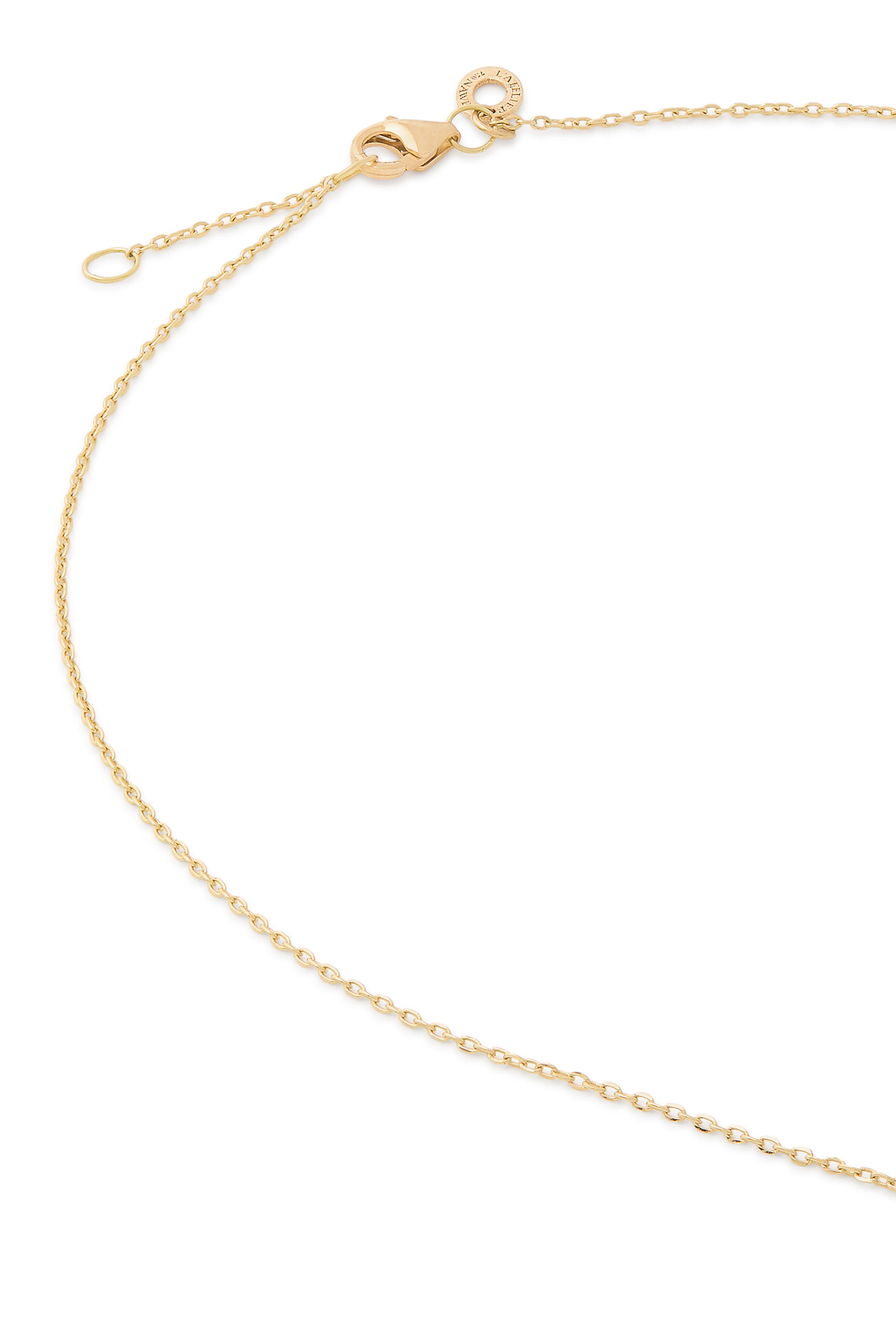 Chain Necklace, 18k Yellow Gold
