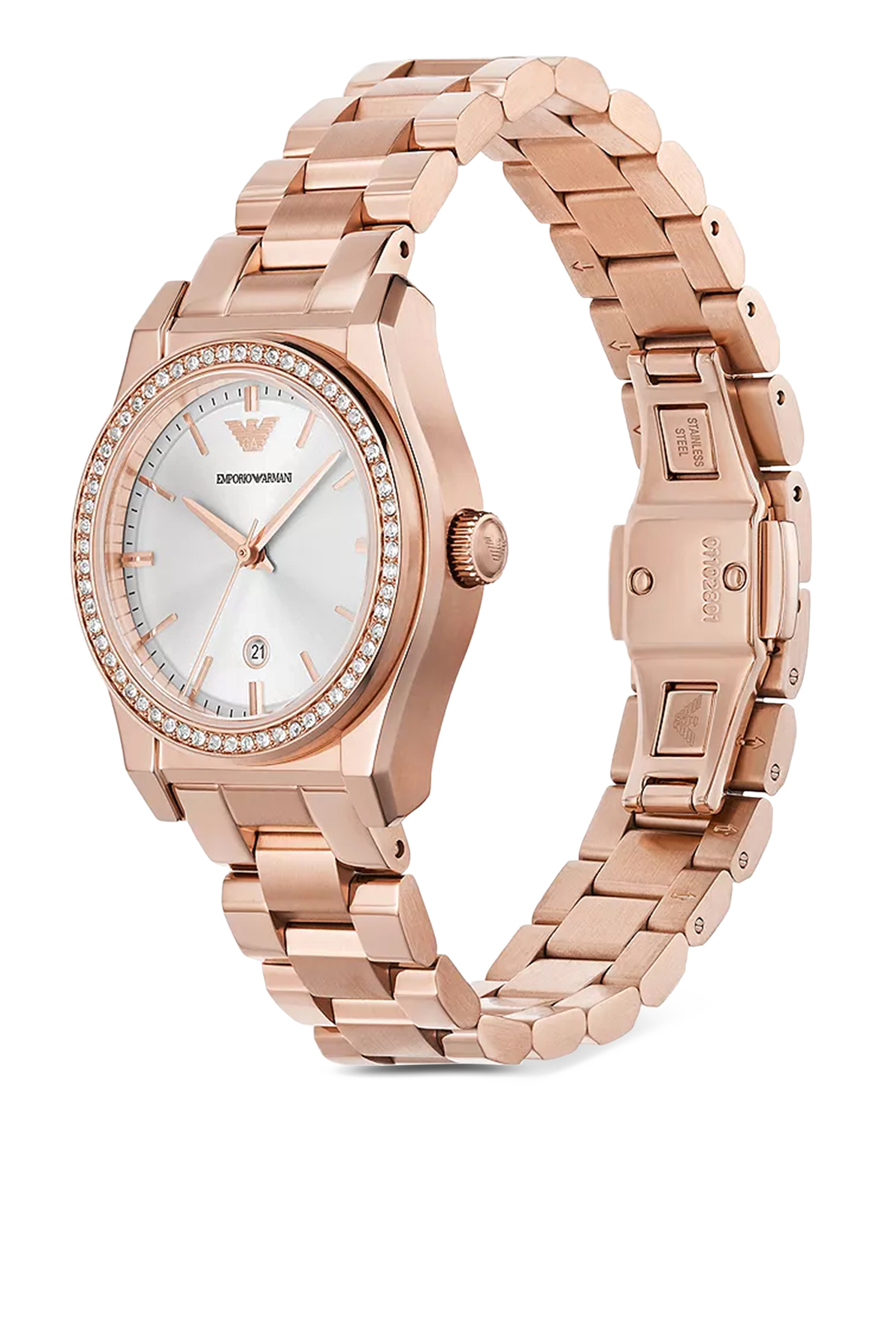 Federica 32mm Stainless Steel Watch