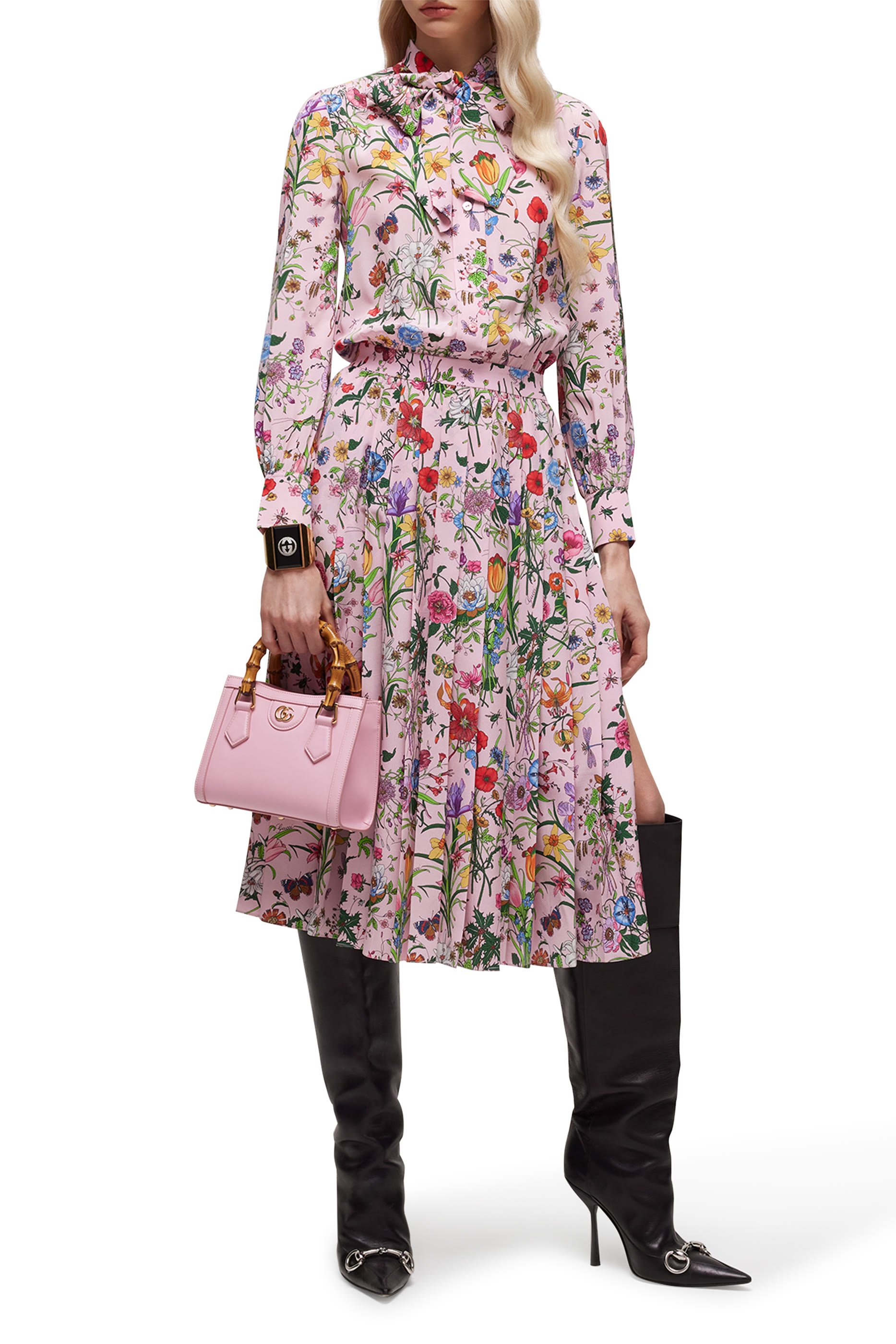 Diana Small Tote Bag 