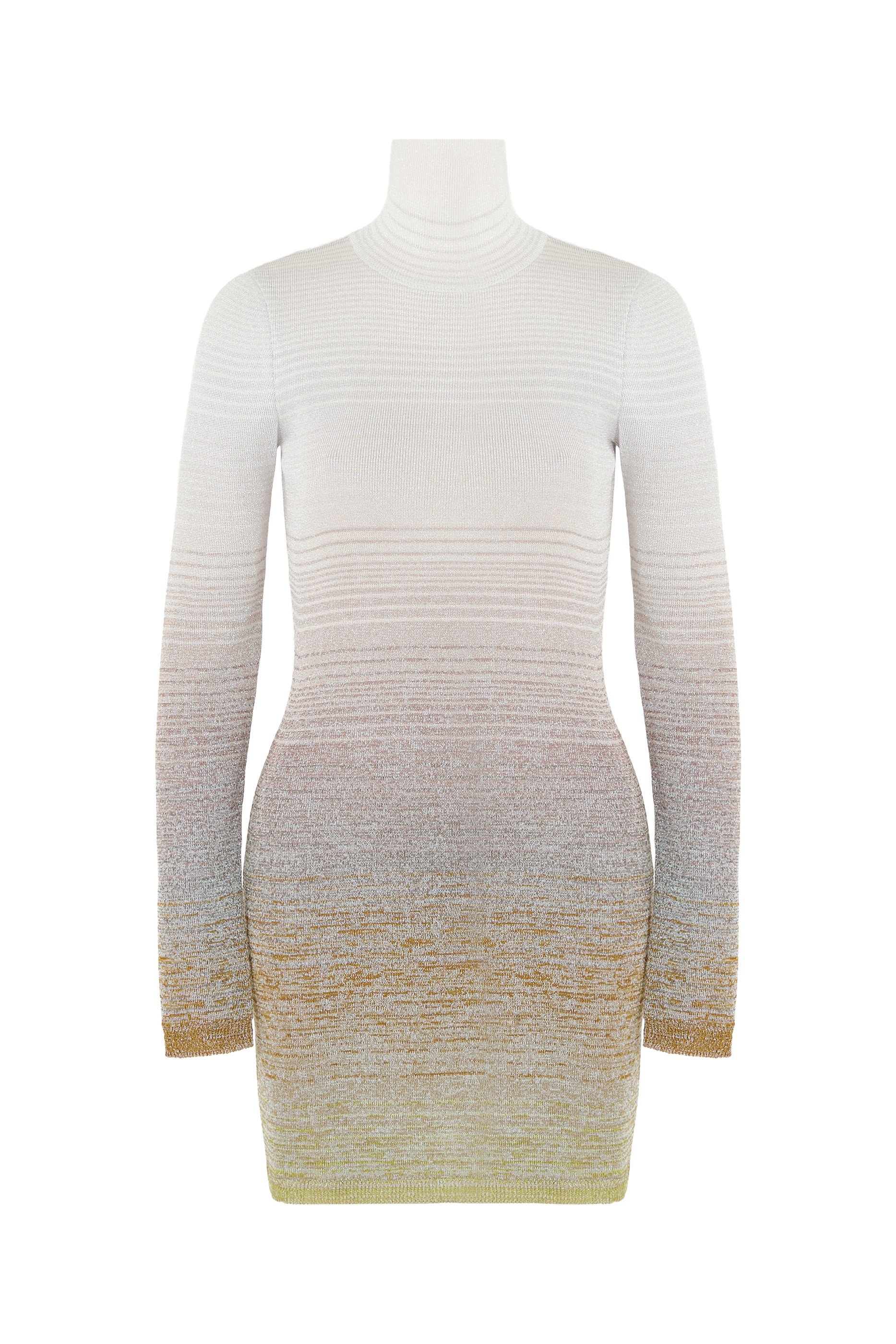 Maglieria Gradient Mini Dress