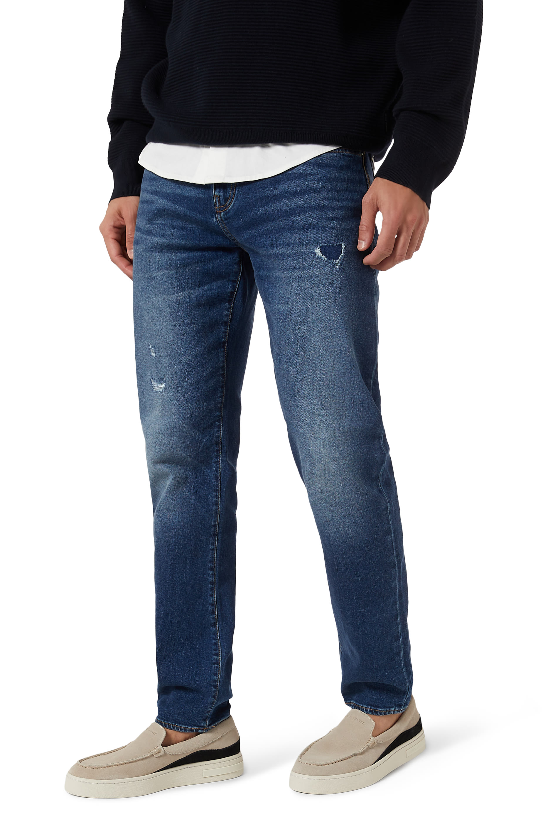 AX Lettering London Lace-Up Sneakers