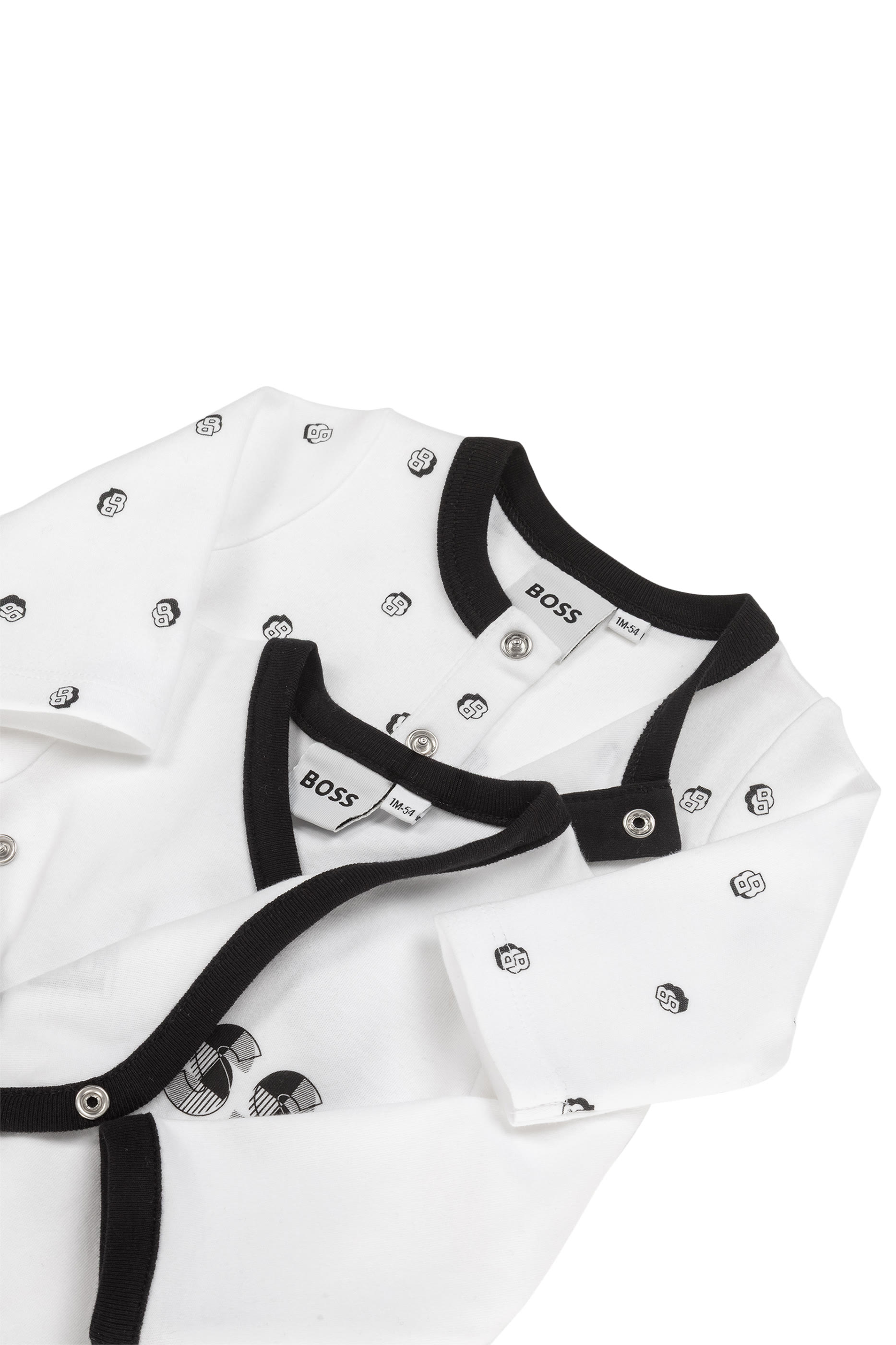 Kids Three-Piece Polka Dot Babygrow