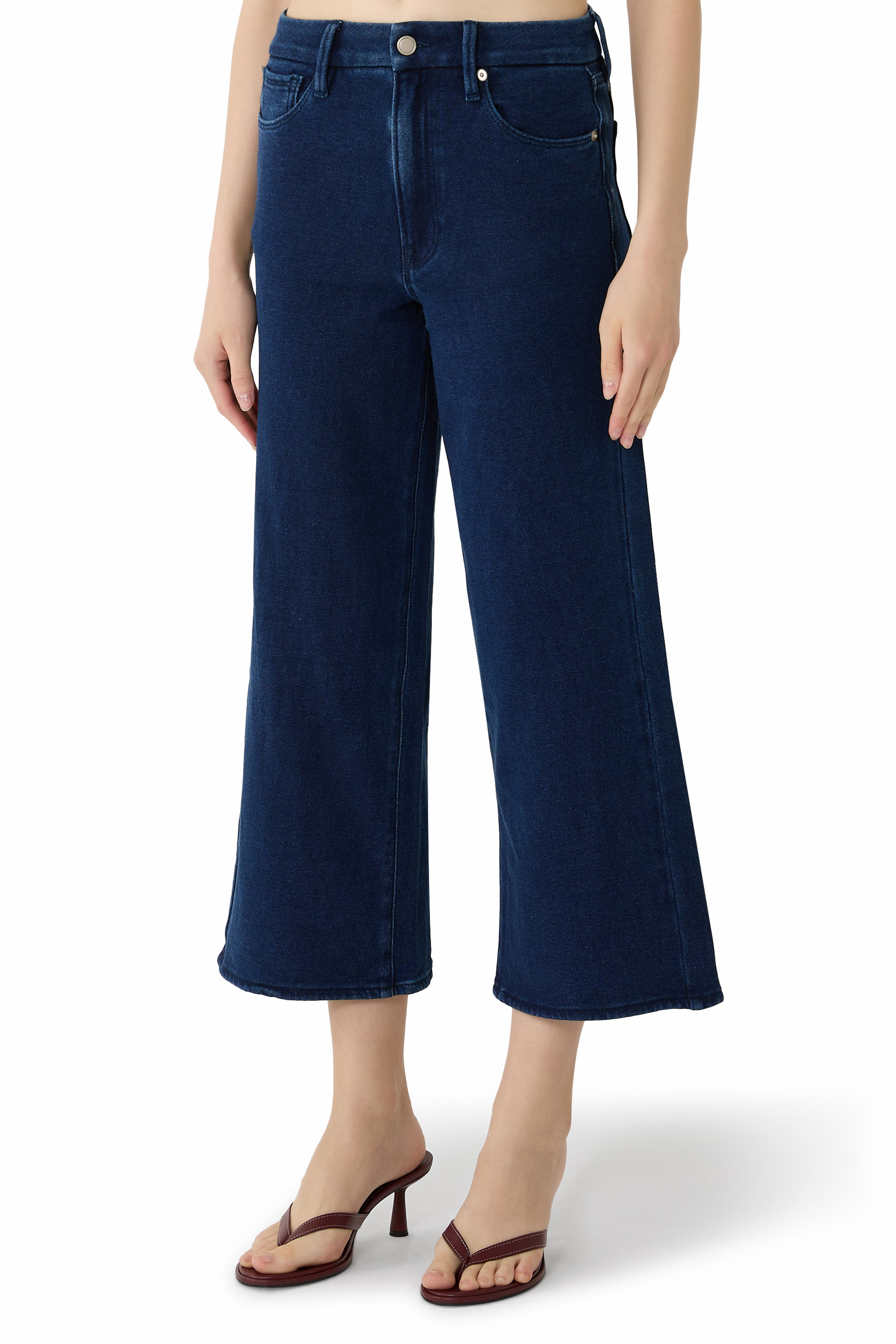 Jeanius Crop Palazzo