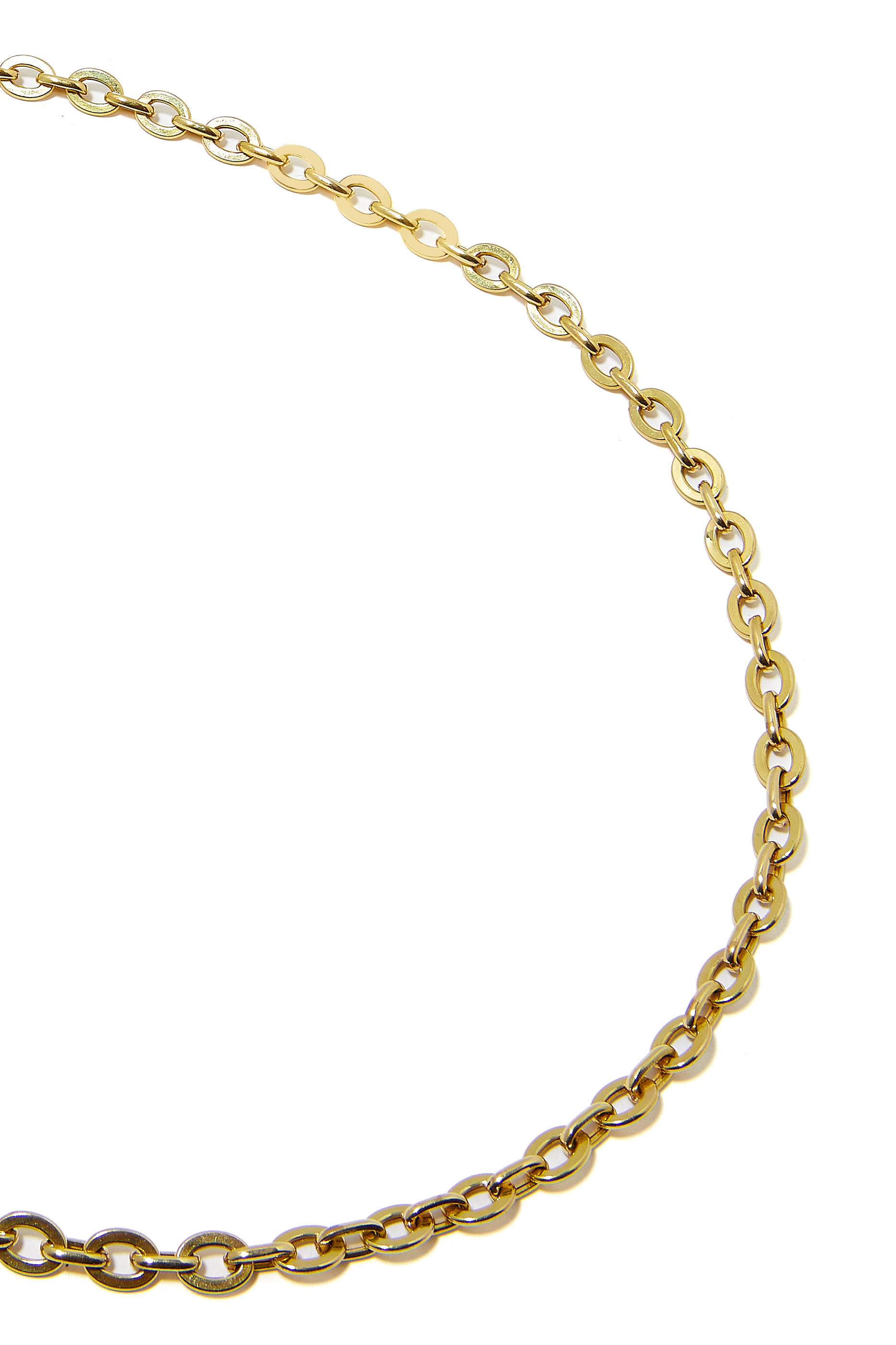 Thick Chain, 18k Yellow Gold
