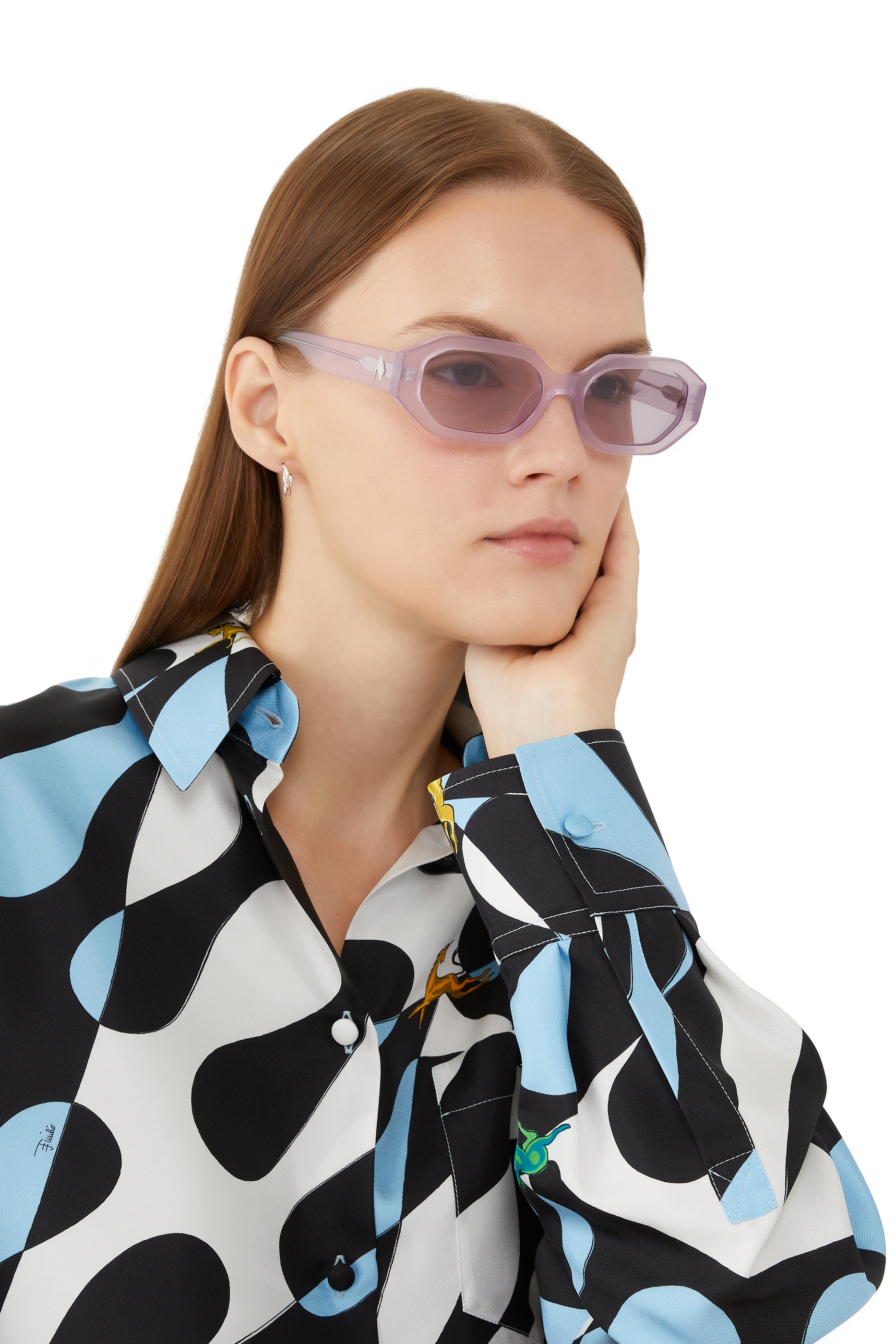 x Attico Irene Sunglasses