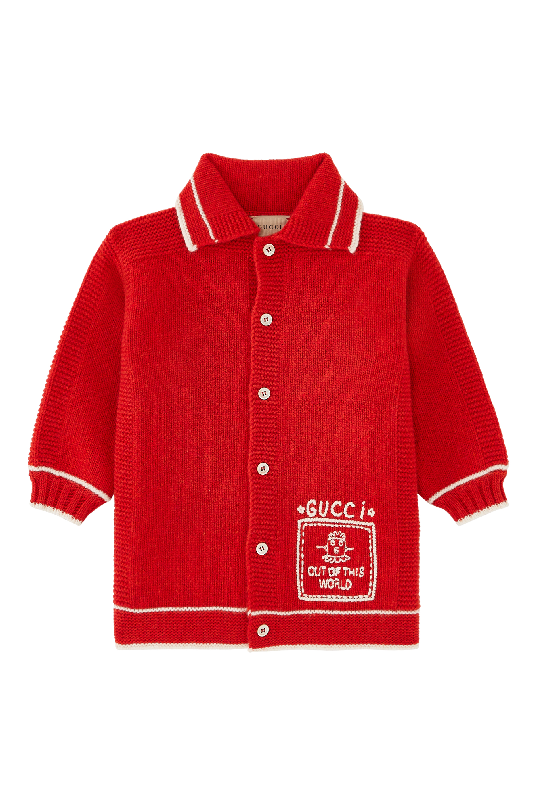 Kids The Jetsons Embroidered Cardigan