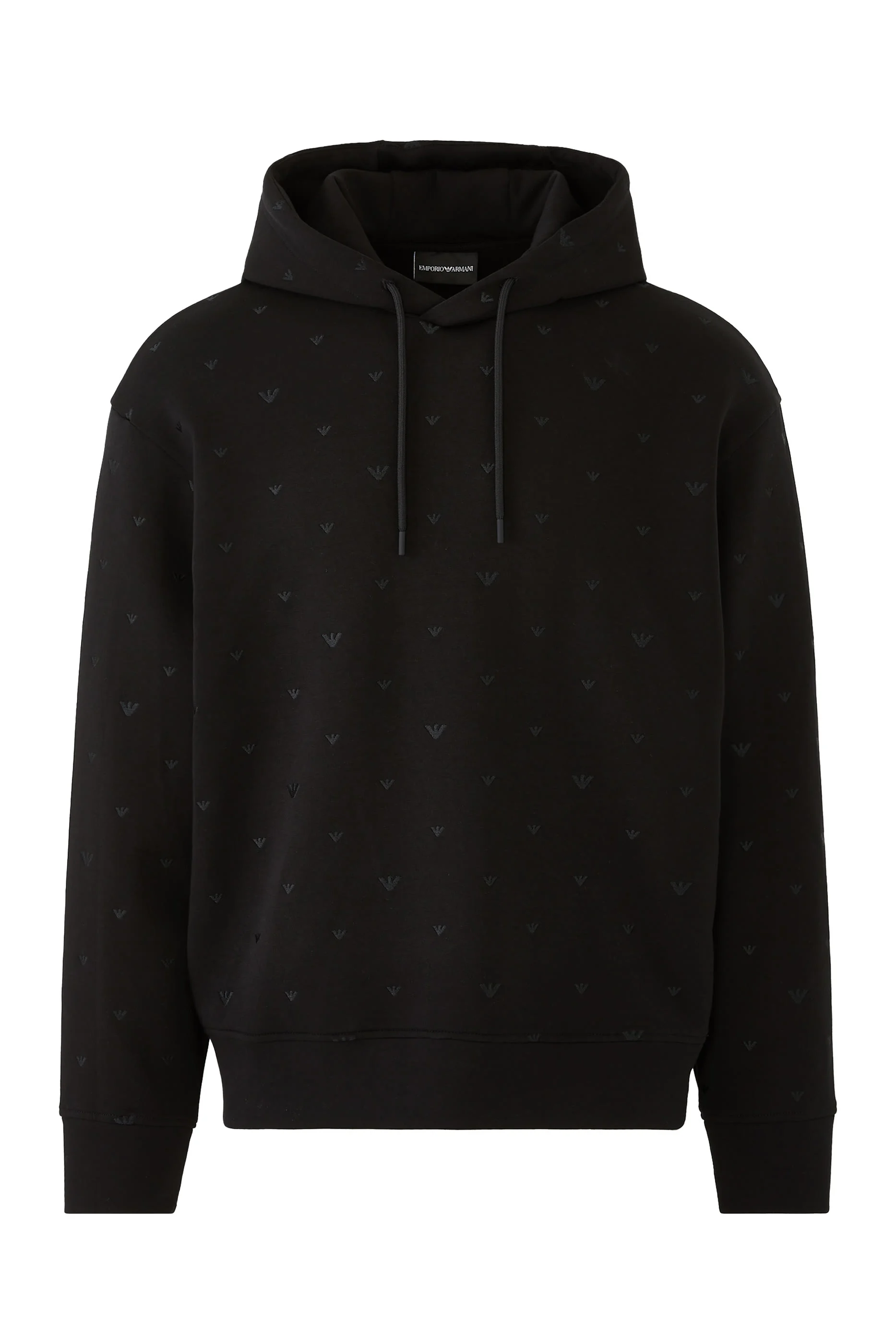 All-Over Eagle Logo Hooded Sweatshirt