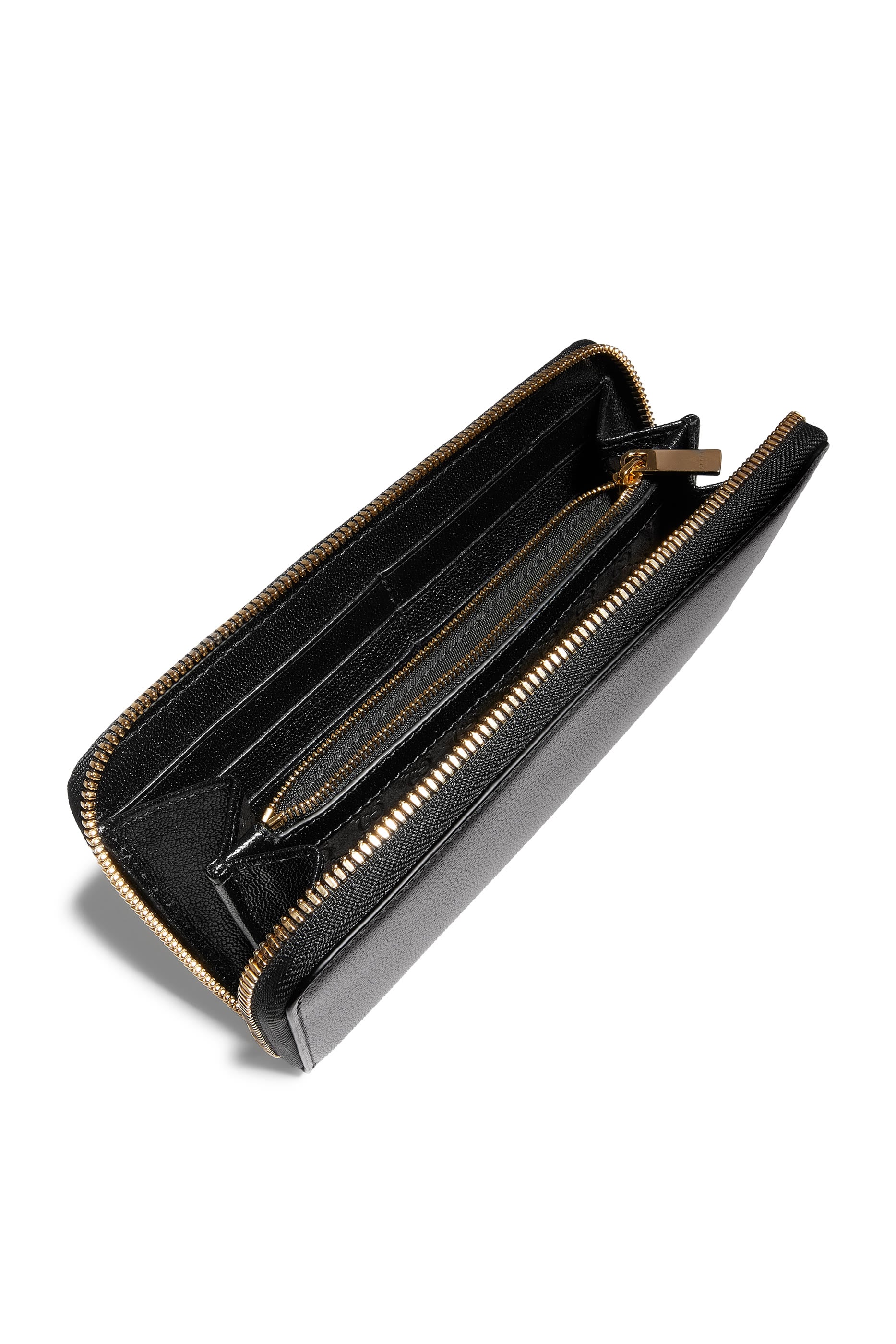 Zip-Around Wallet with Logo 