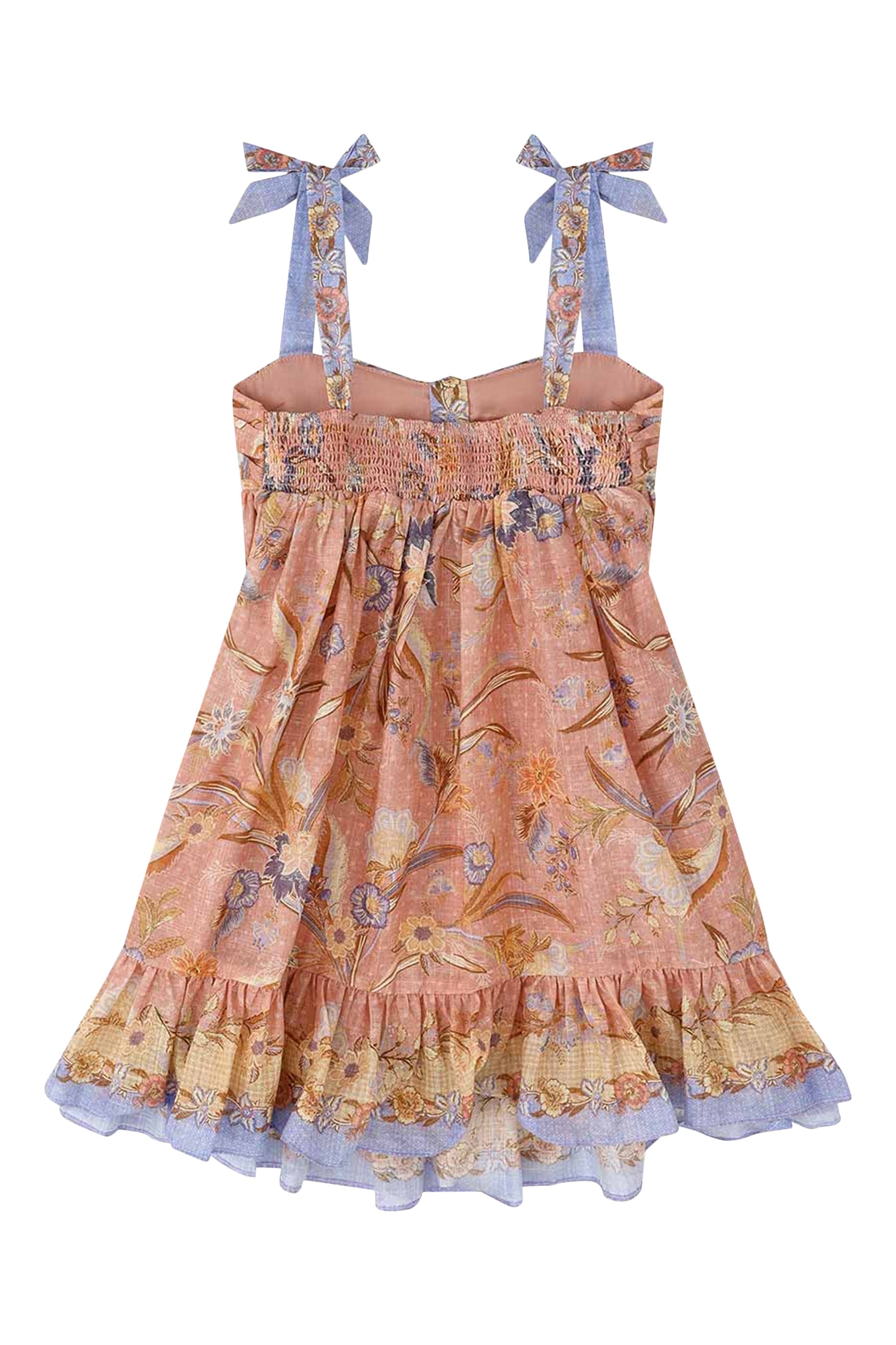 Kids Indra Tie Front Dress