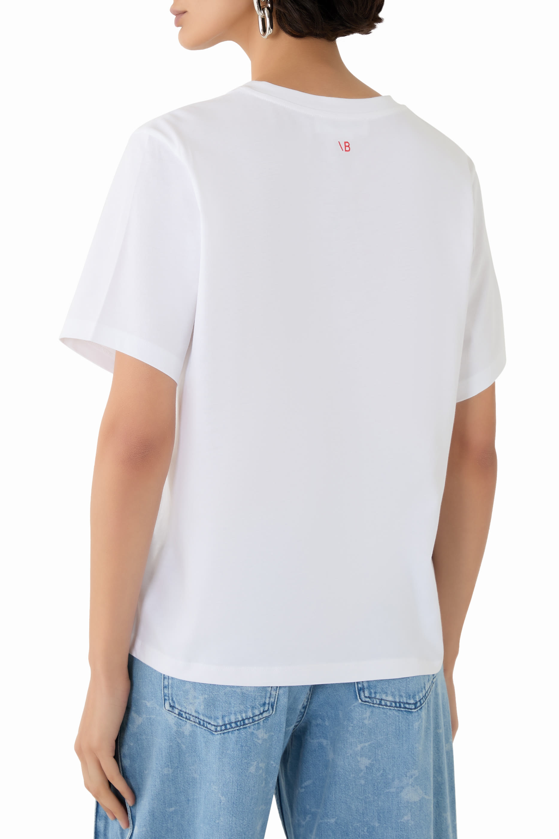  'Fashion Stole My Smile' Slogan T-Shirt