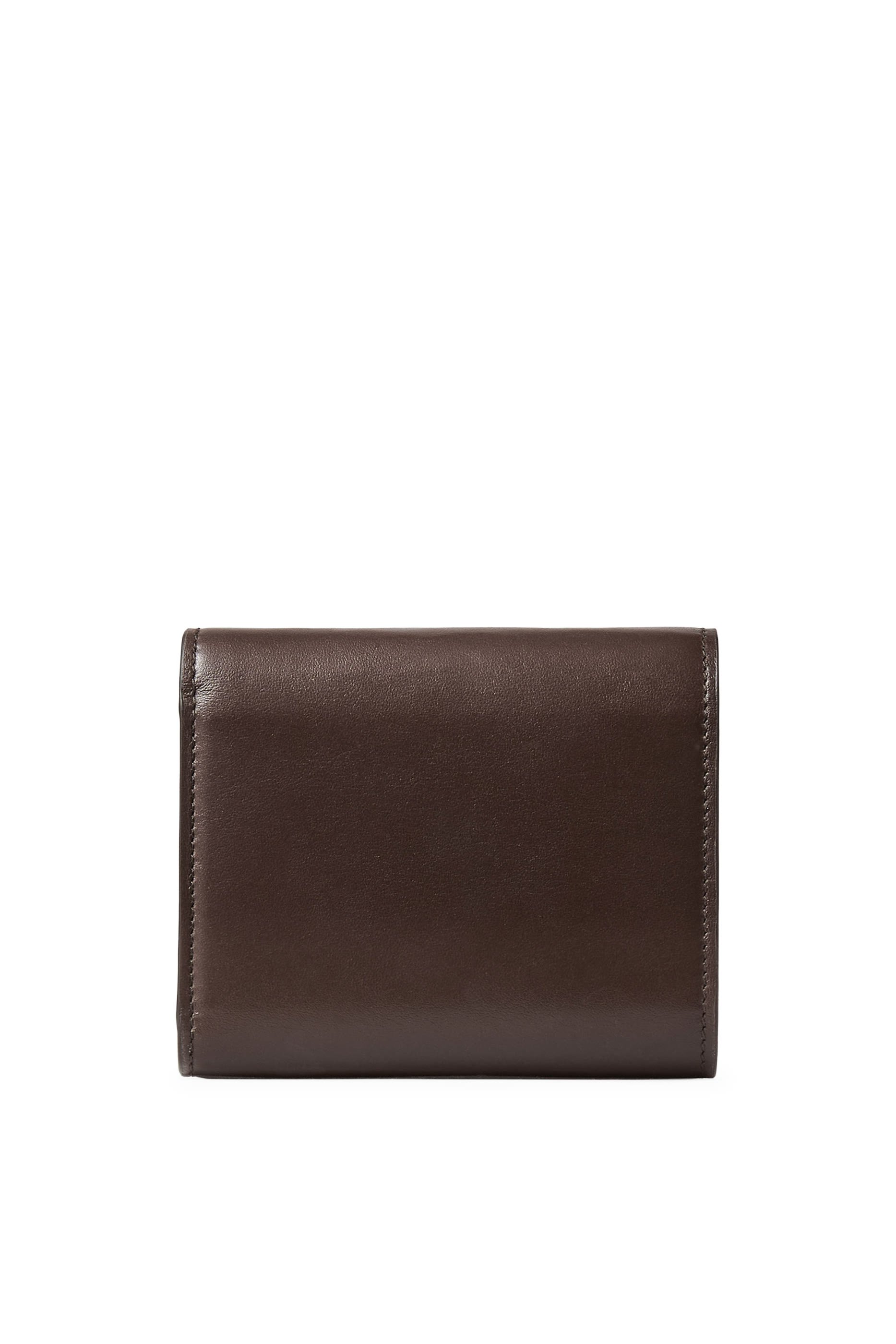 Marinda Smooth Calf Leather Compact Wallet