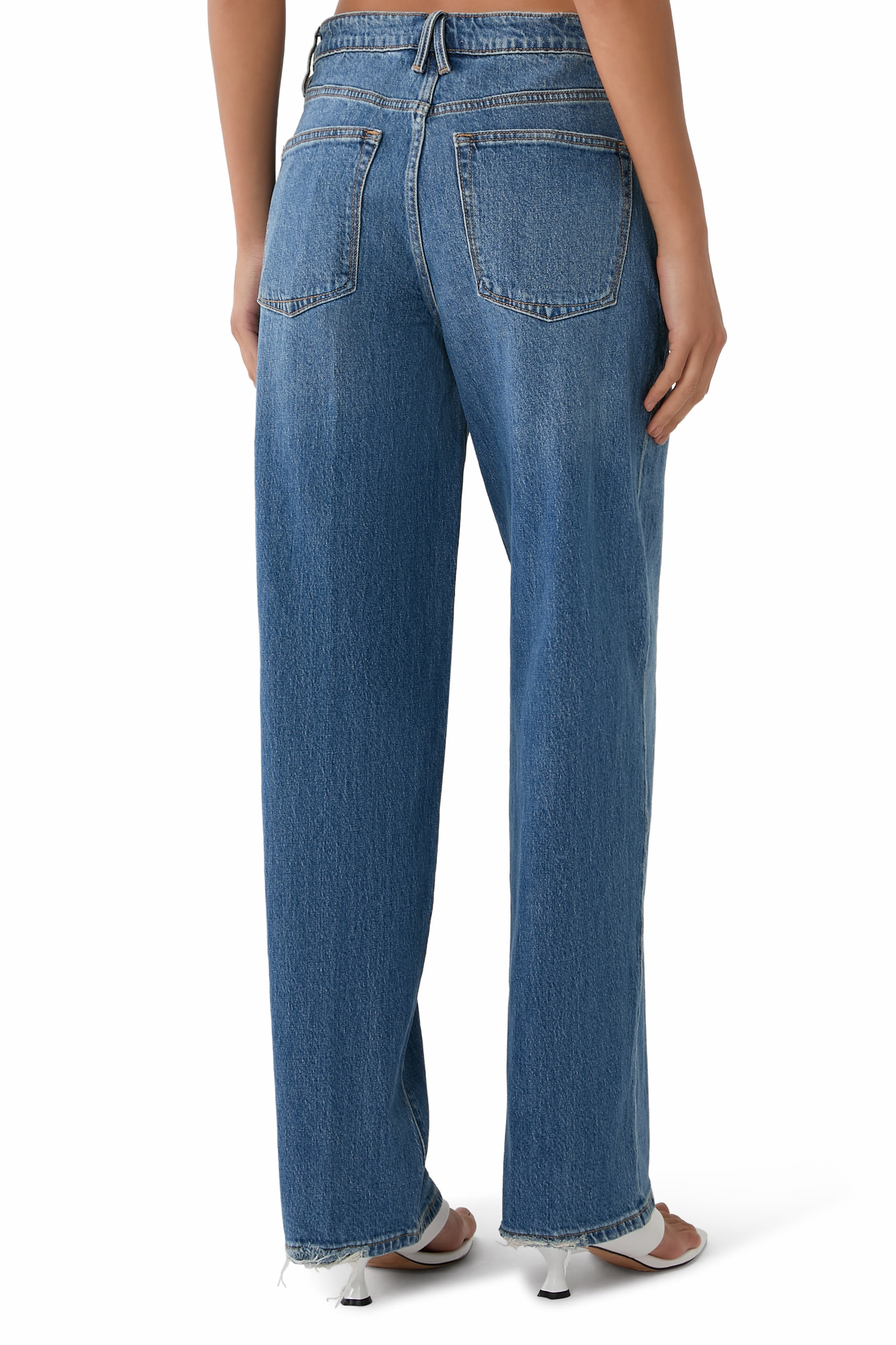 Vintage Wide Jeans