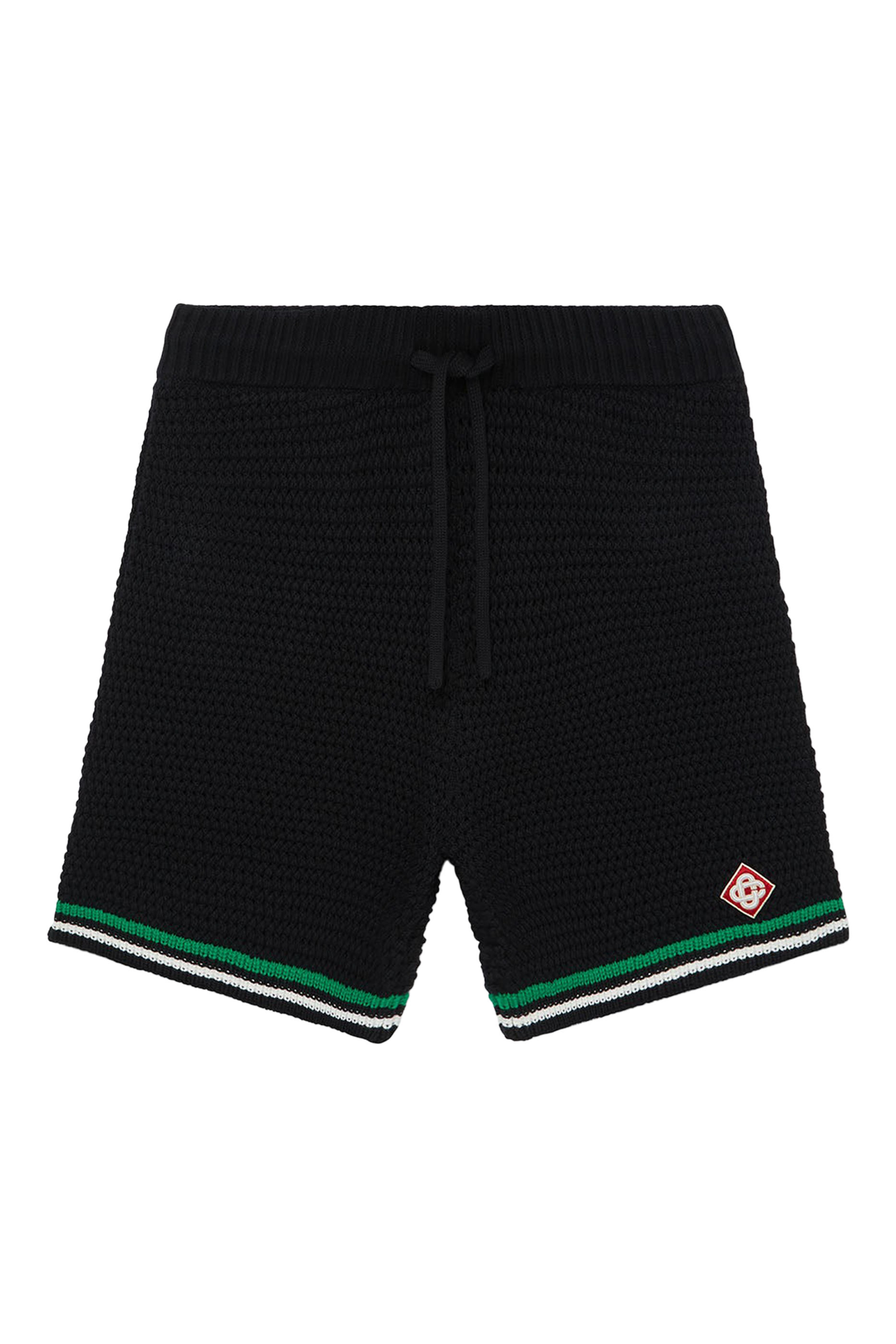 Crochet Tennis Shorts