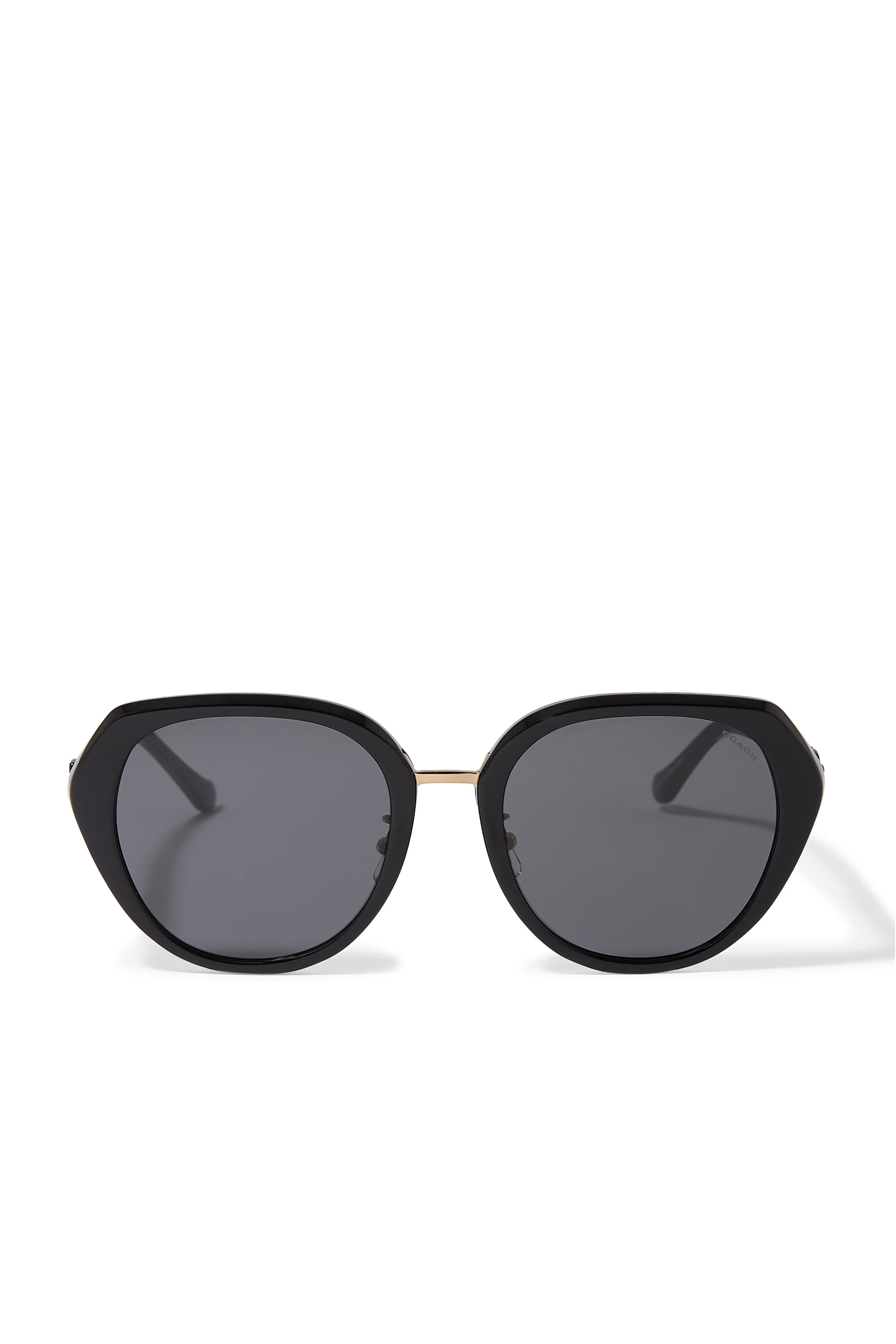 Cat Eye Frame Maxi C Thin Temple Sunglasses