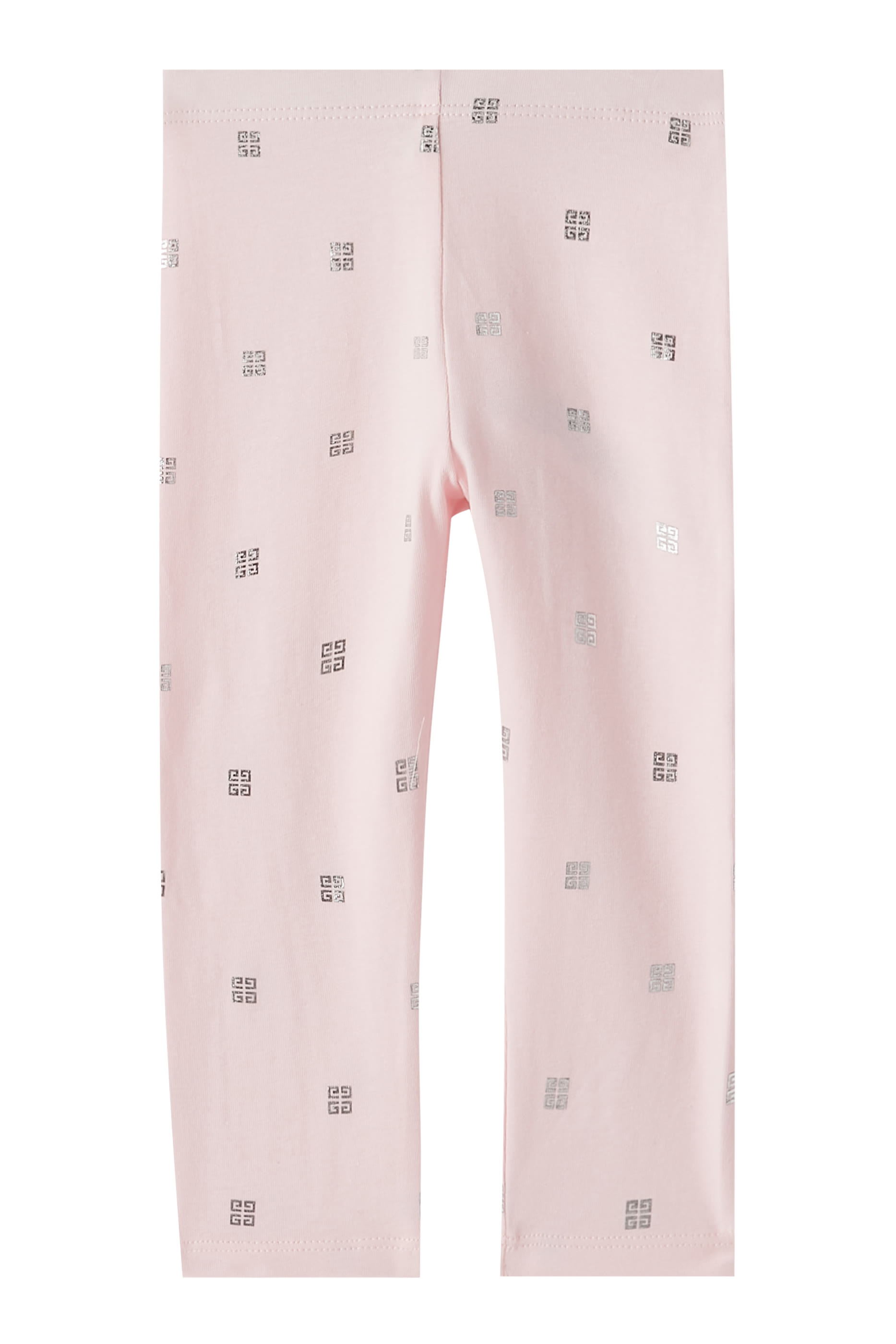 Kids Monogram-Print Leggings