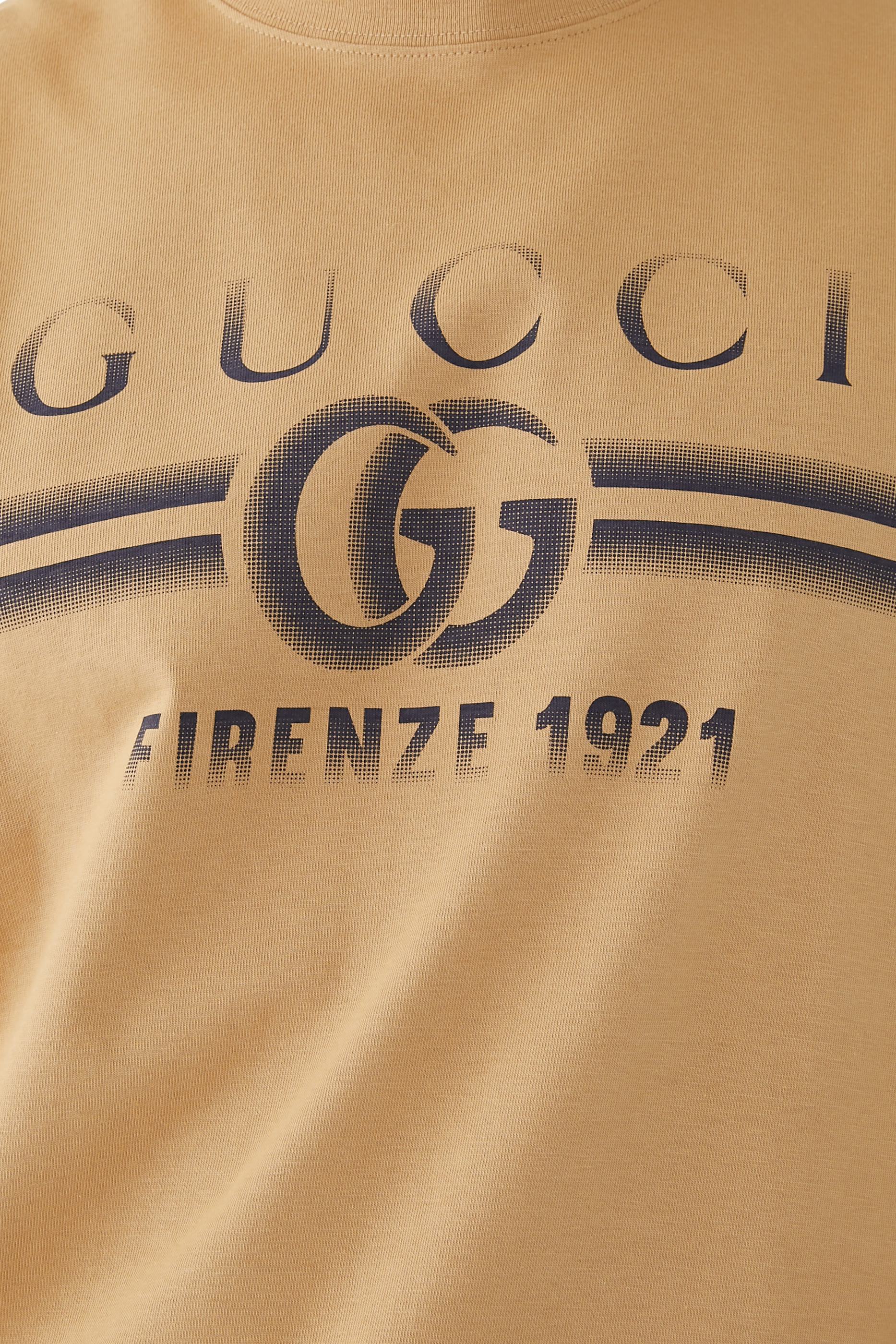 Logo-Print Cotton Jersey T-Shirt